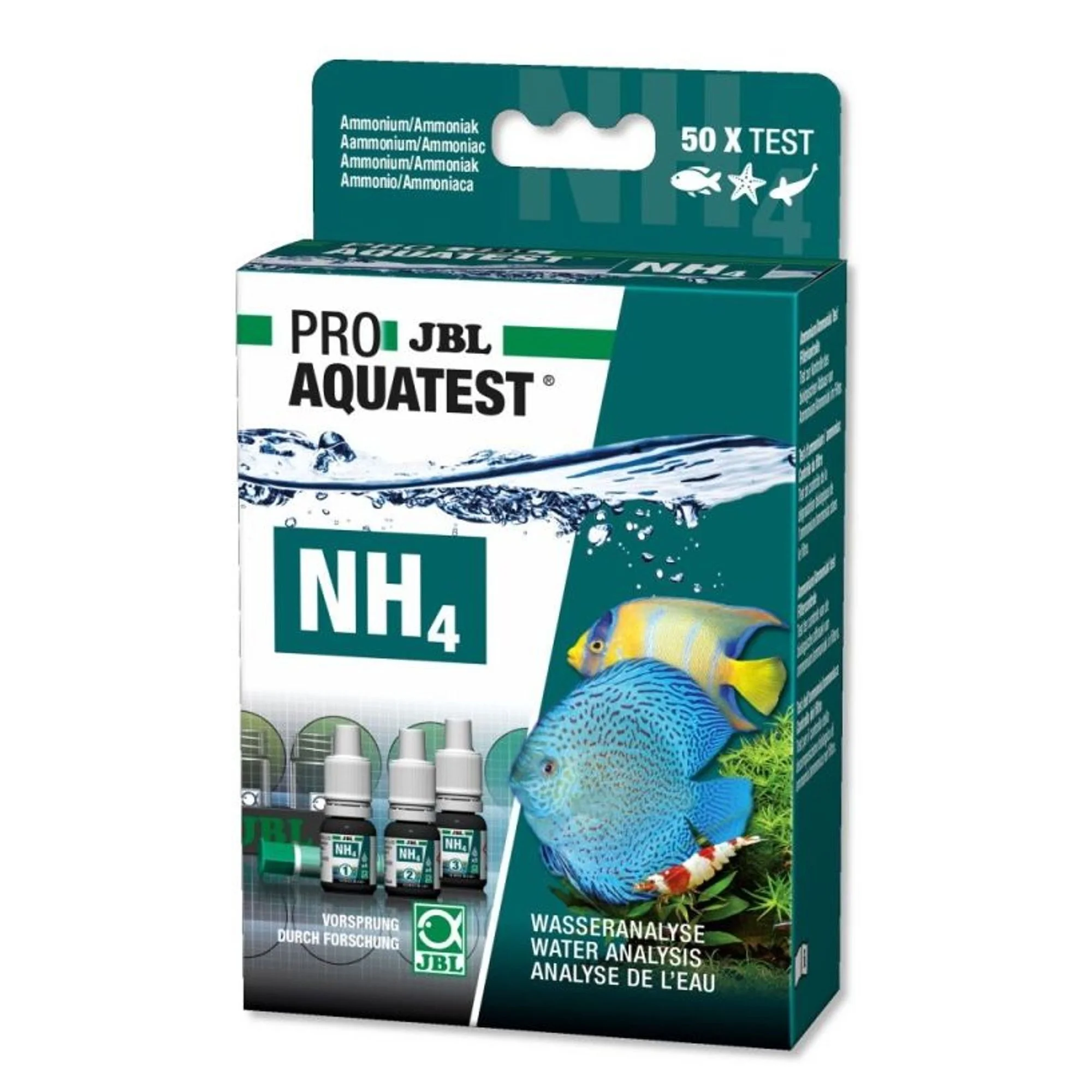 Jbl Proaquatest NH4 Amonyum Testi