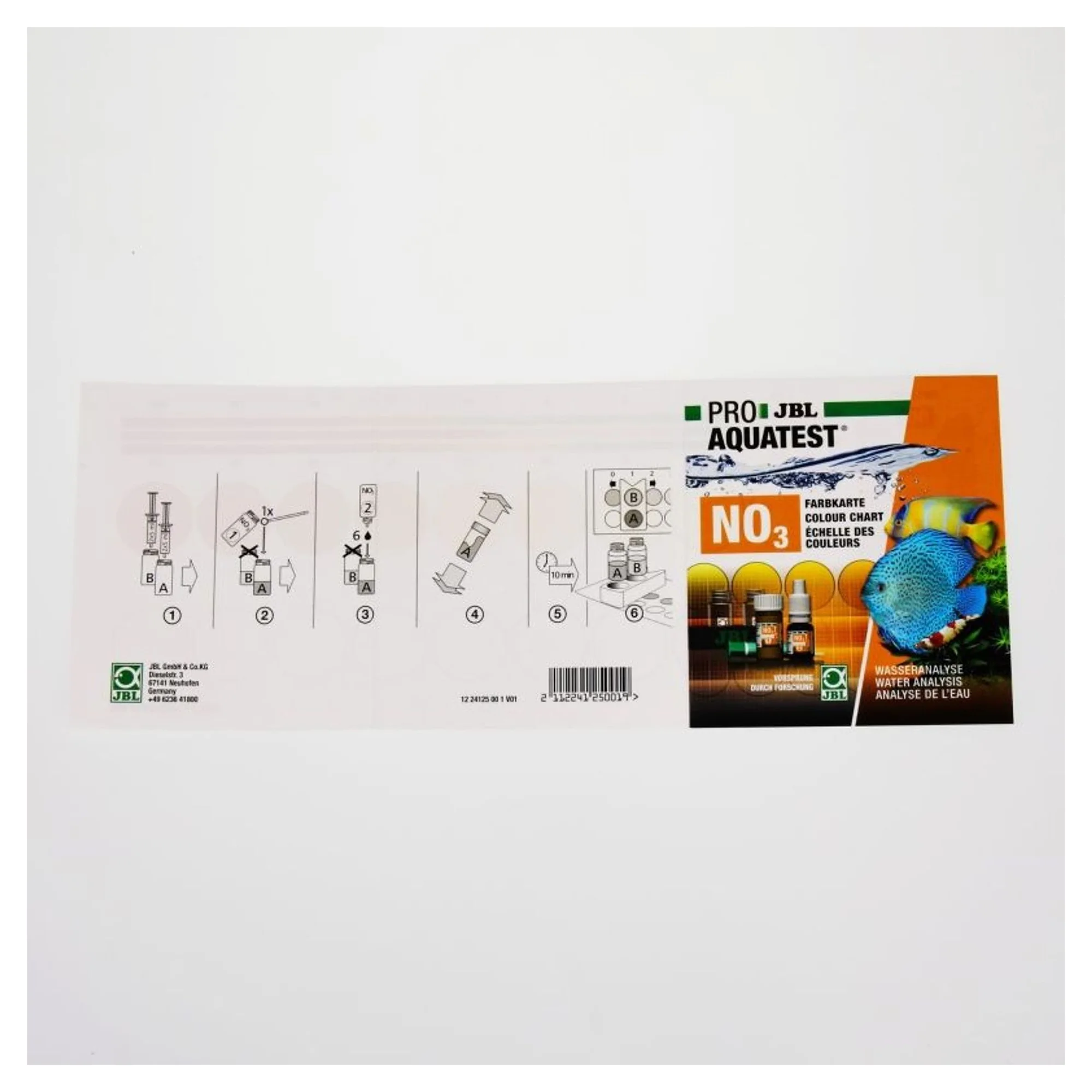 Jbl Proaqua NO3 Nitrat Test Kiti — Akvaryum — Görsel 4