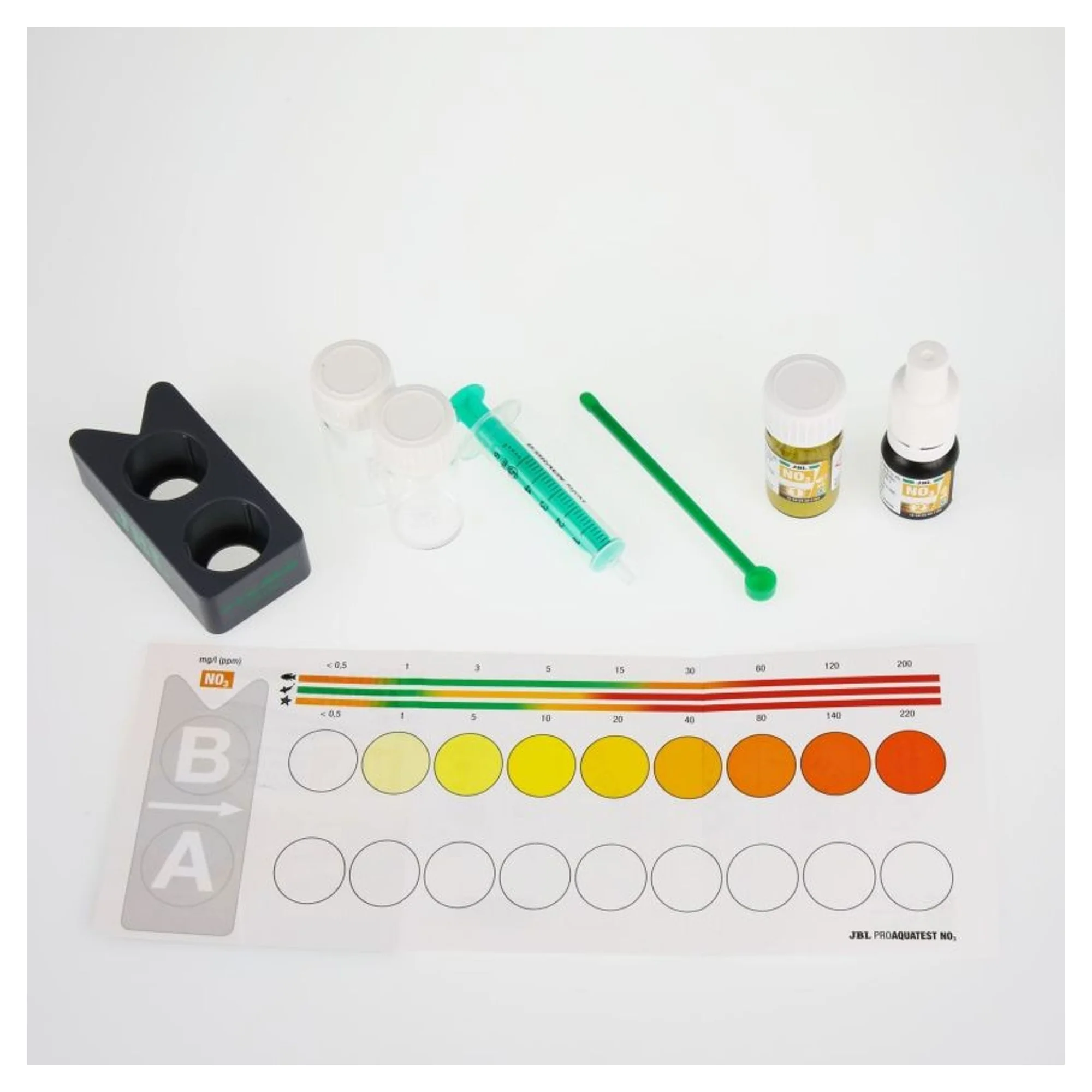 Jbl Proaqua NO3 Nitrat Test Kiti — Akvaryum — Görsel 3