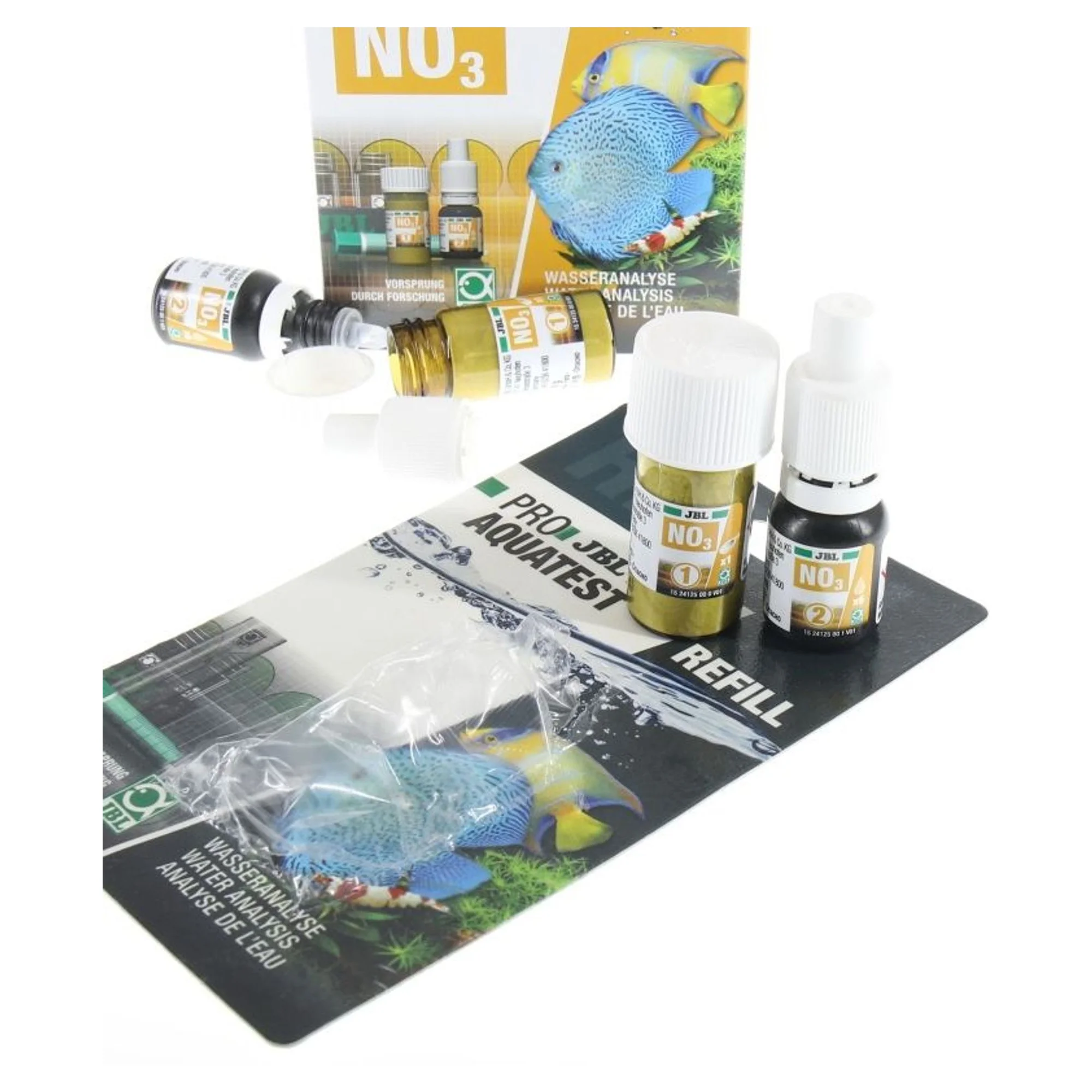 Jbl Proaqua NO3 Nitrat Test Kiti — Akvaryum — Görsel 2