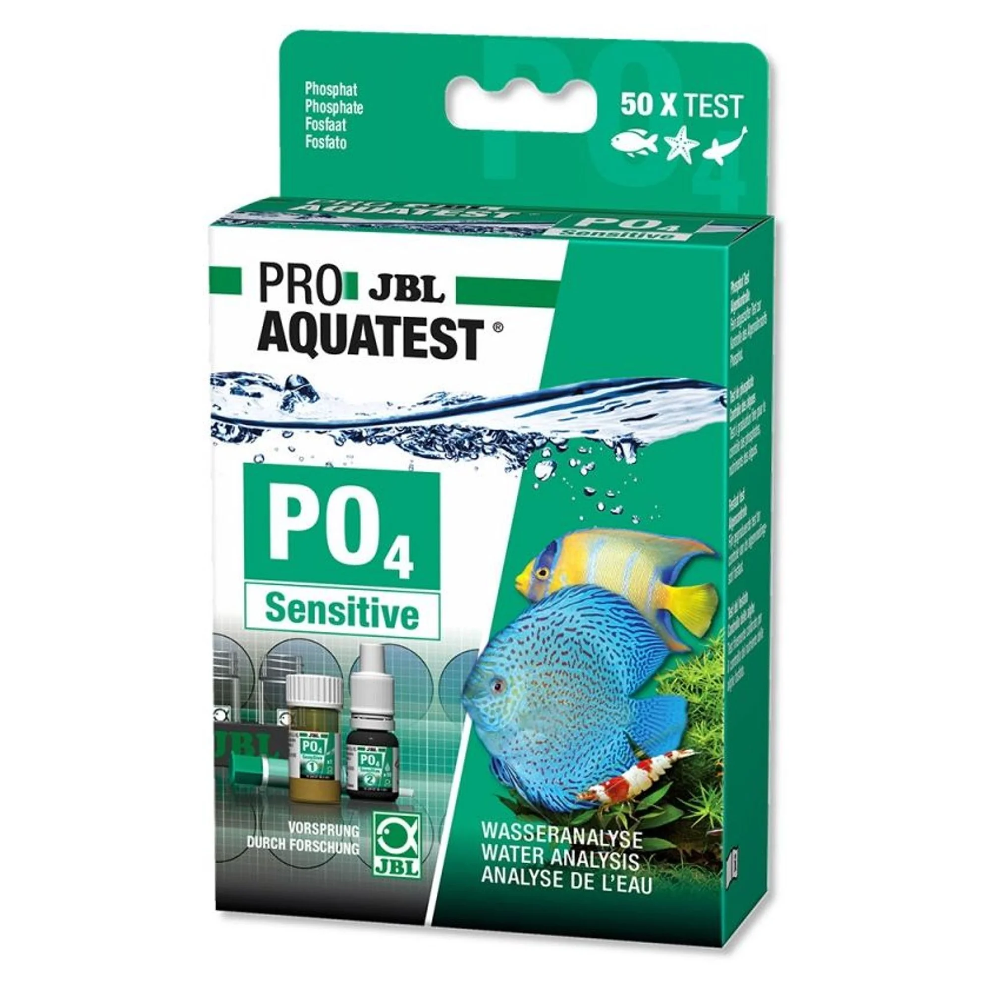 Jbl Proaqua PO4 Fosfat Test Kiti