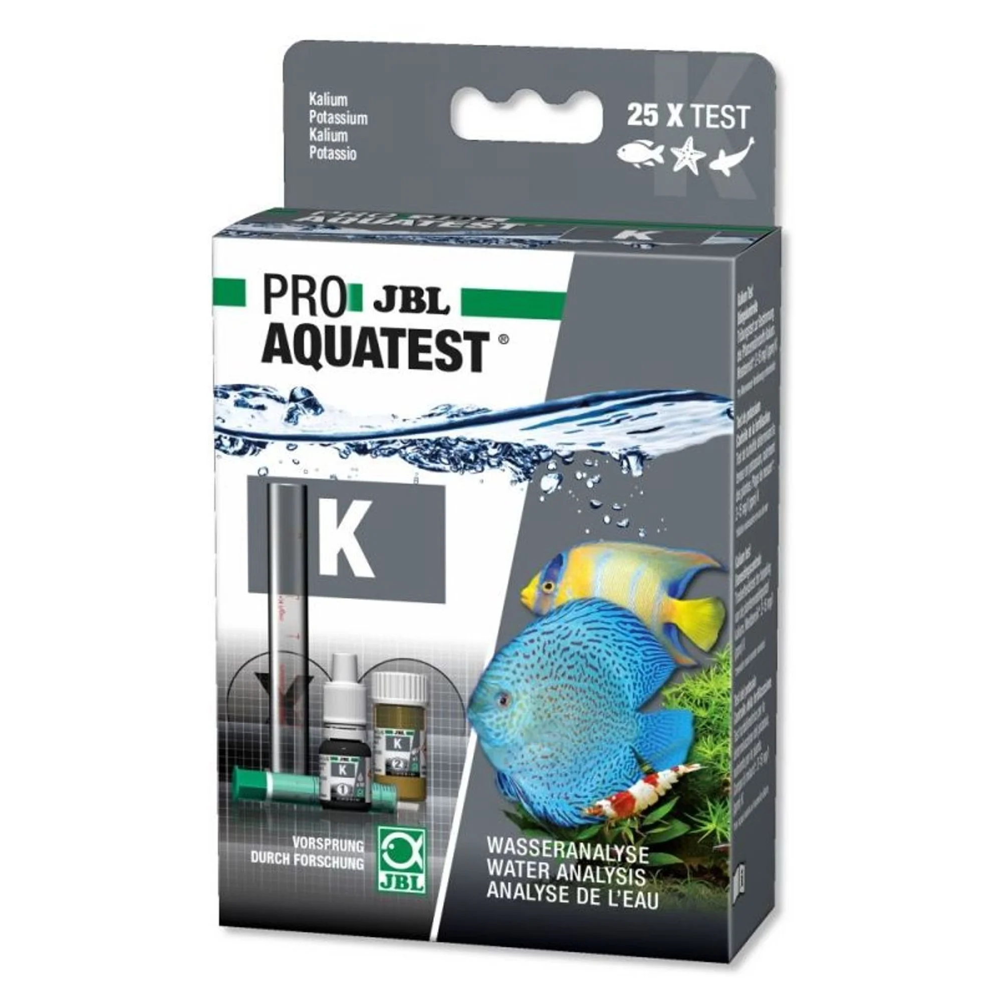 Jbl Proaquatest K Potasyum Testi