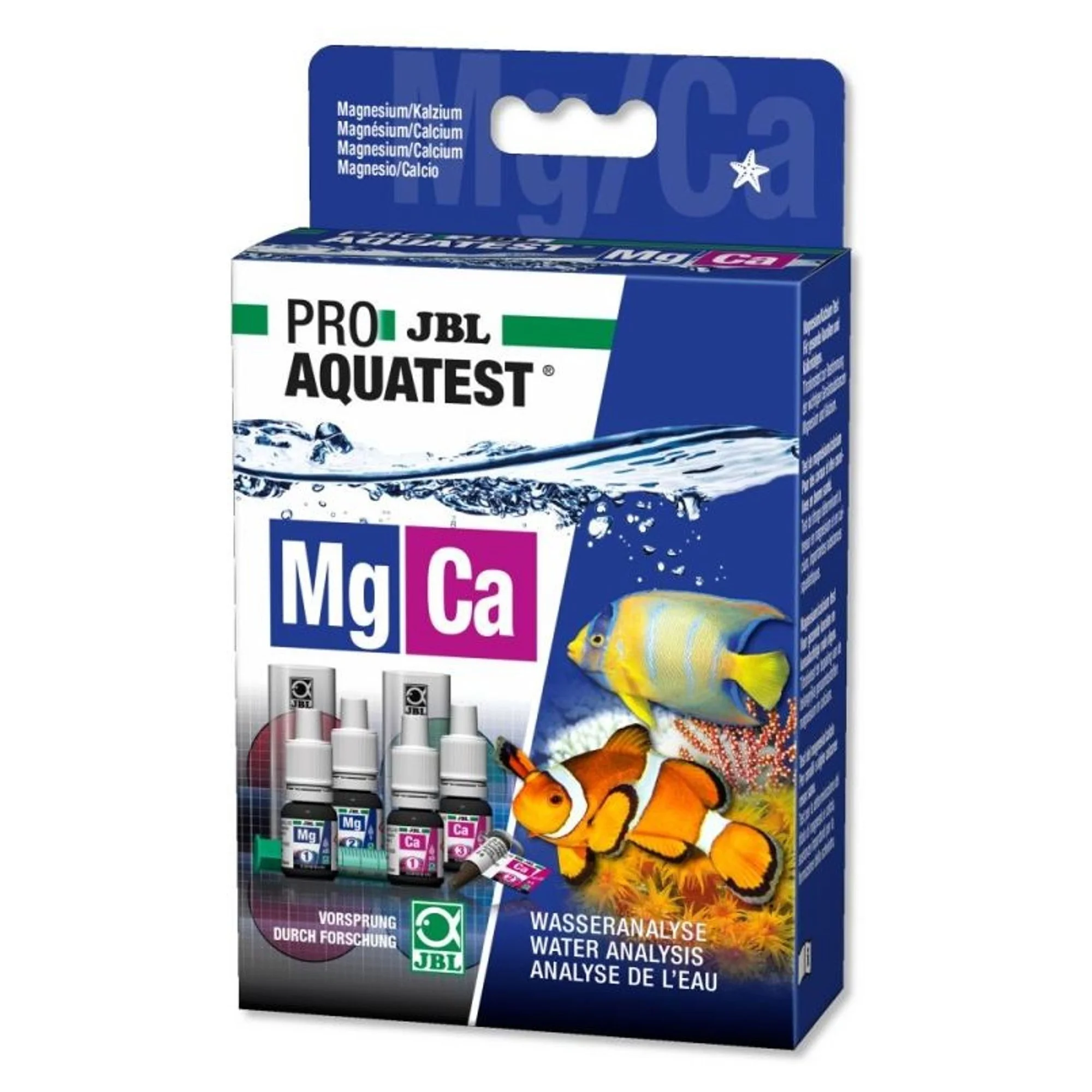 Jbl Proaquatest Mg-Ca Magnezyum-Kalsiyum Testi