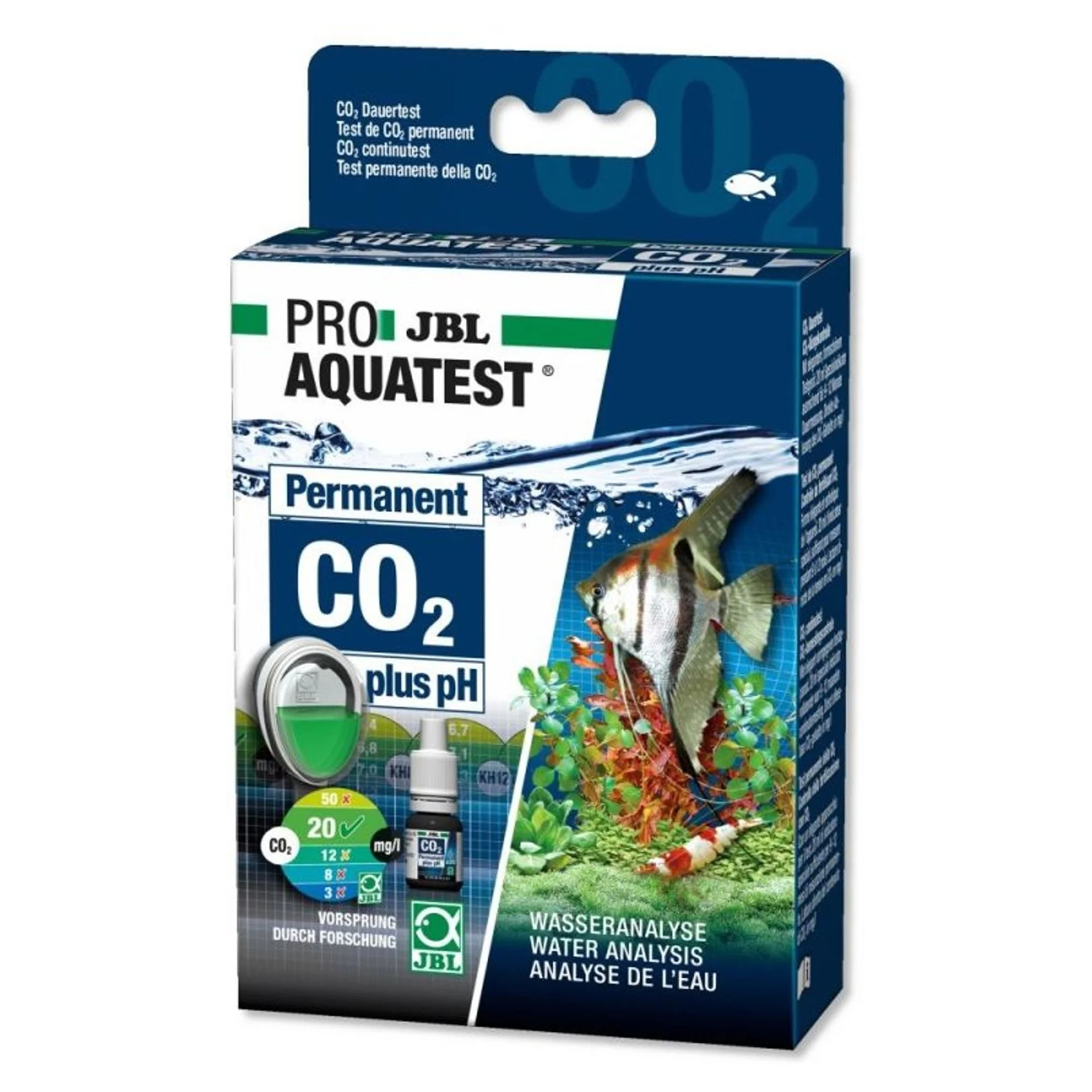 Jbl Proaquatest CO2 pH Sabit Test