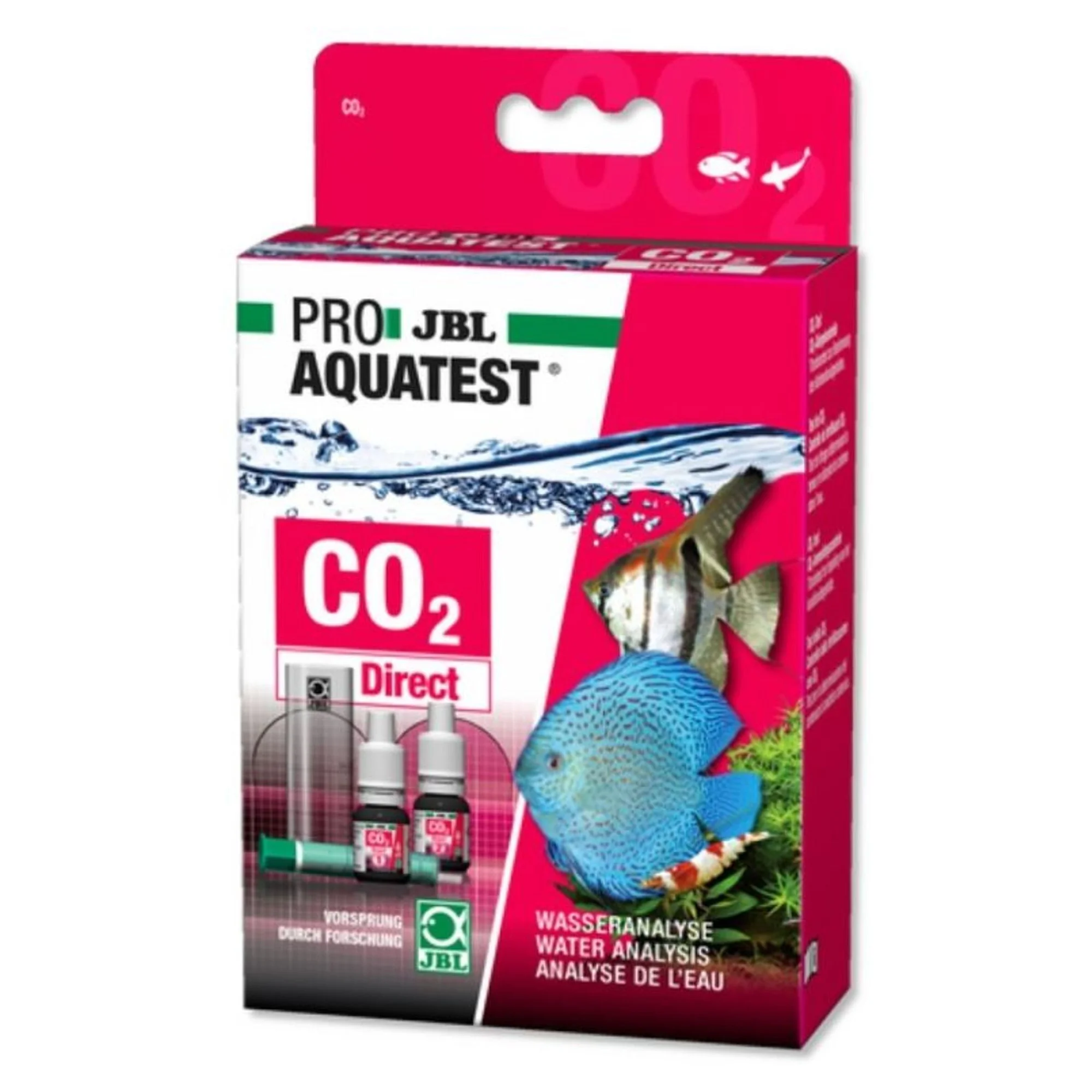 Jbl Proaquatest Co2 Karbondioksit Testi