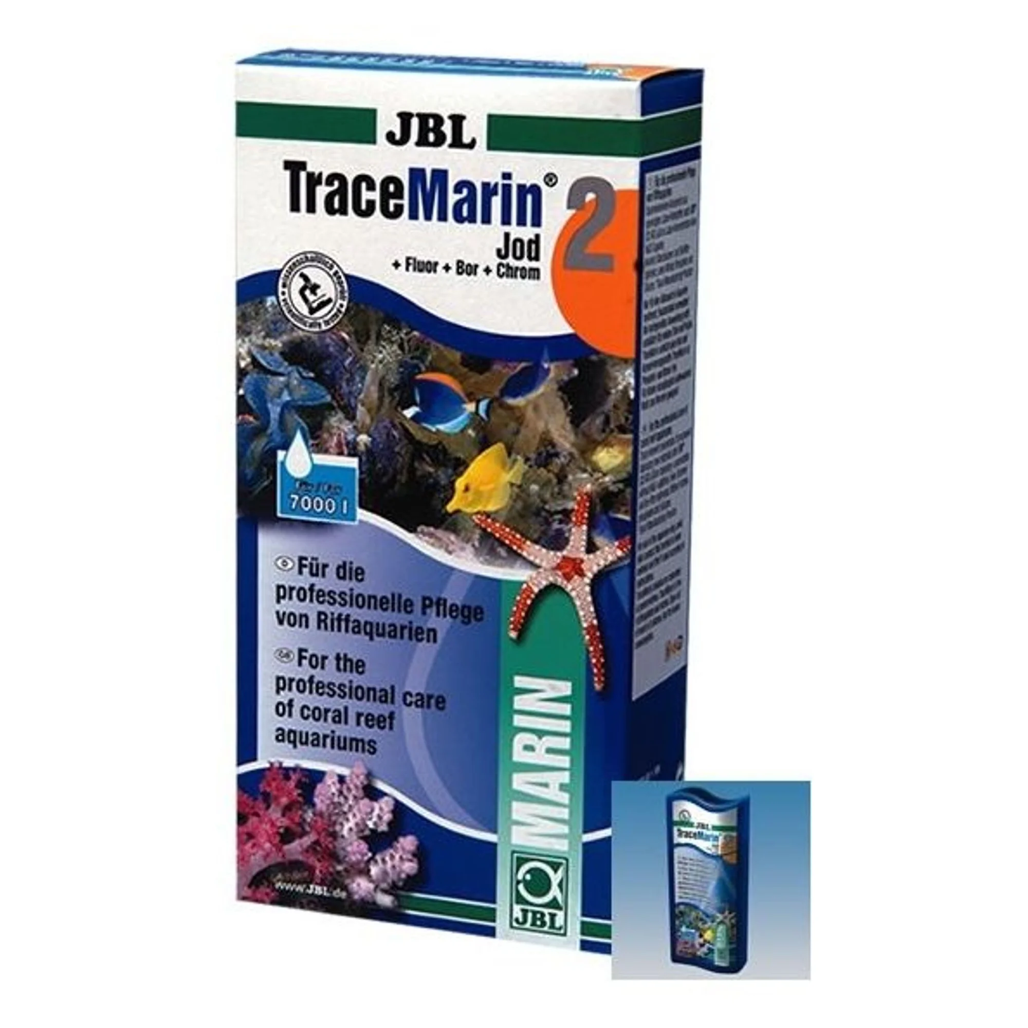 Jbl TraceMarin 2 Deniz Akvaryumu İyot ve Florür Takviyesi 5 L
