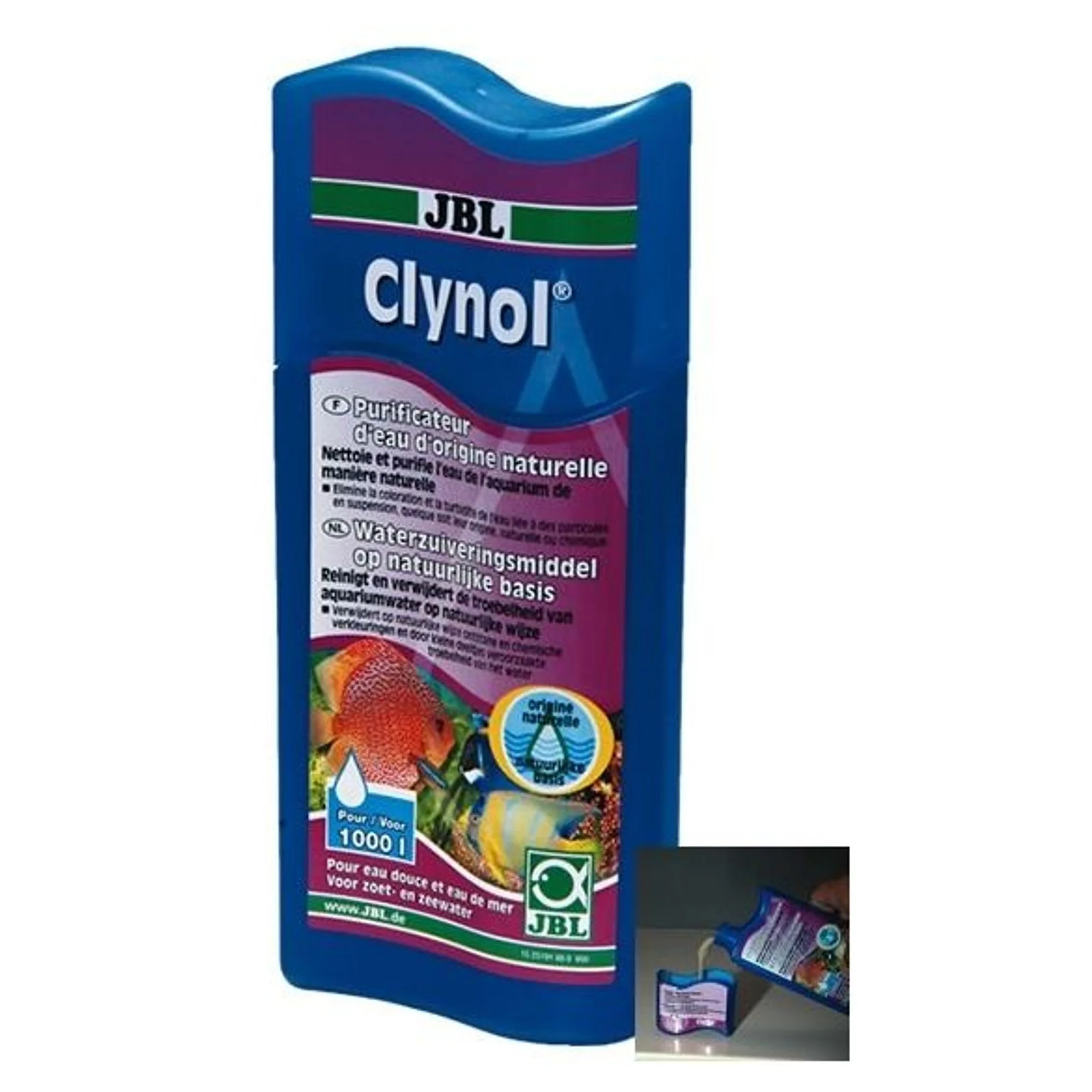 Jbl Clynol Su Temizleyici 250 mL
