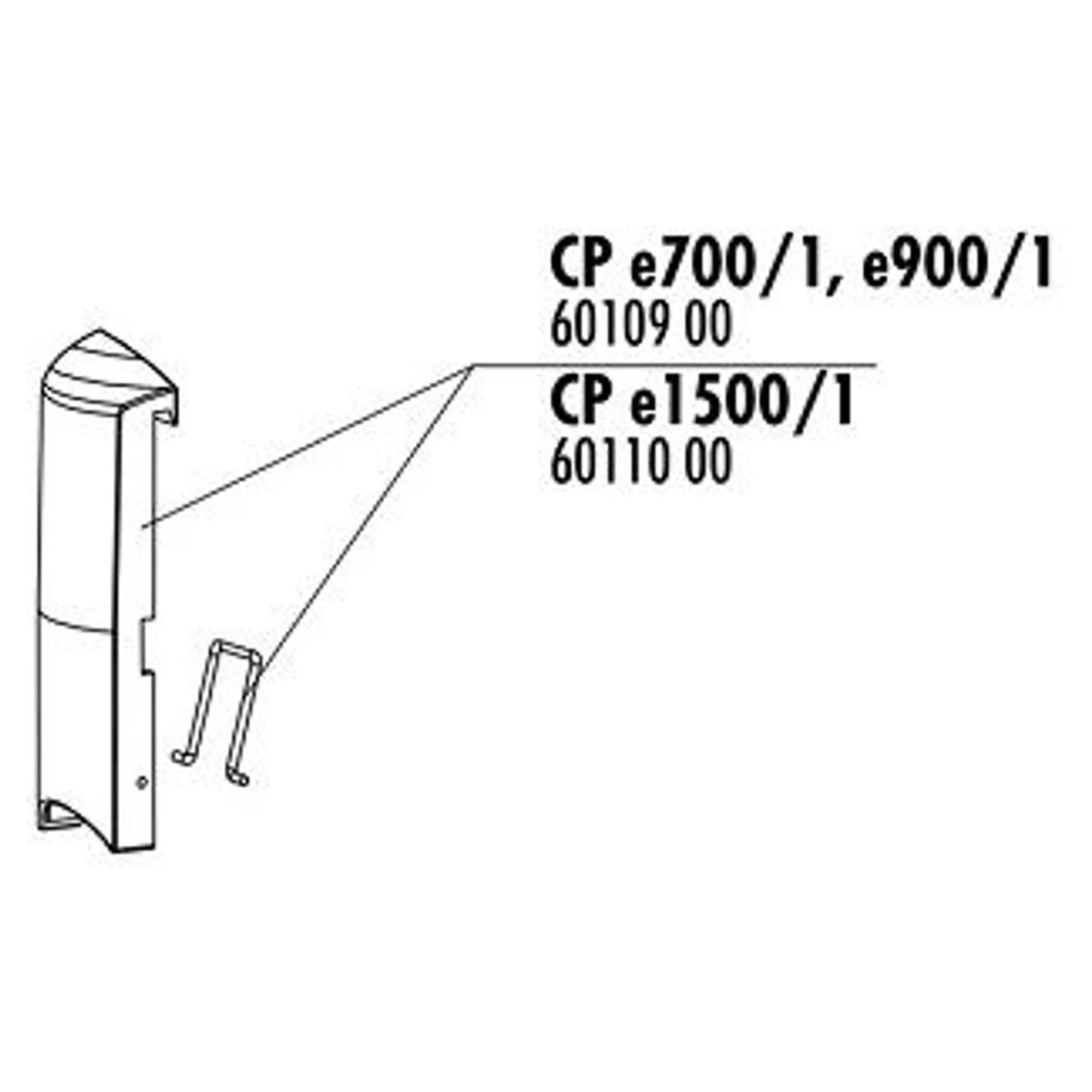 Jbl Cp E1501/1901 Kova Kelepçe Seti