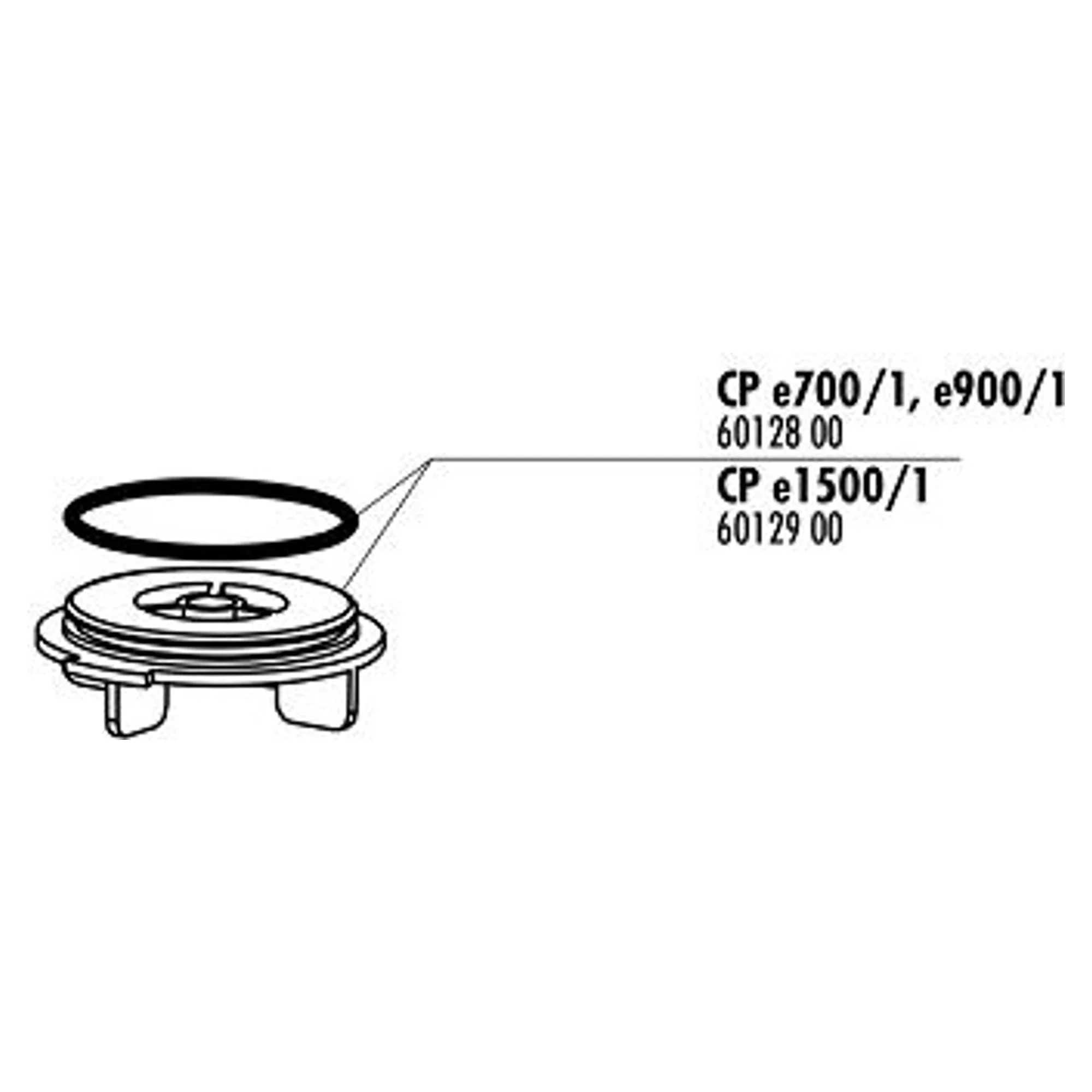 Jbl Cp E401-2/701-2/901-2 Beyin Altı