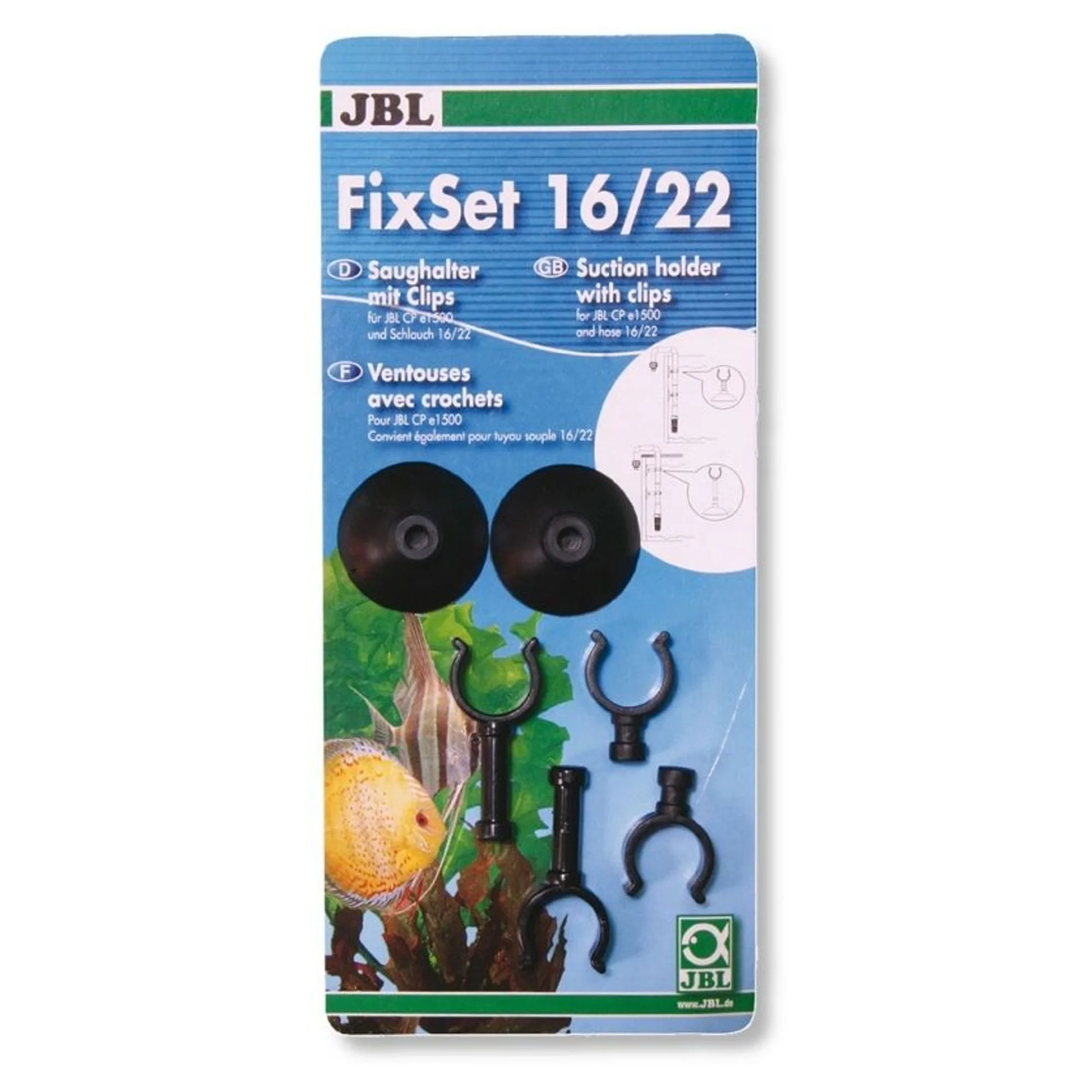 Jbl Fixset 16/22 Cp E1501 Vantuz Seti