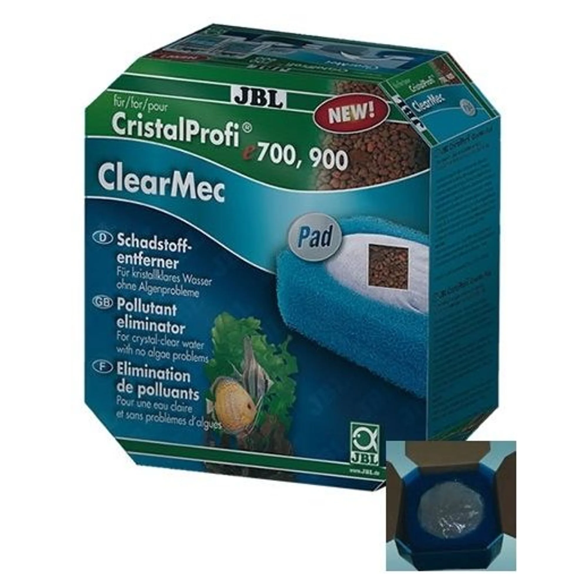 Jbl ClearMec Plus Pad E1501/1901 İçin 800 mL