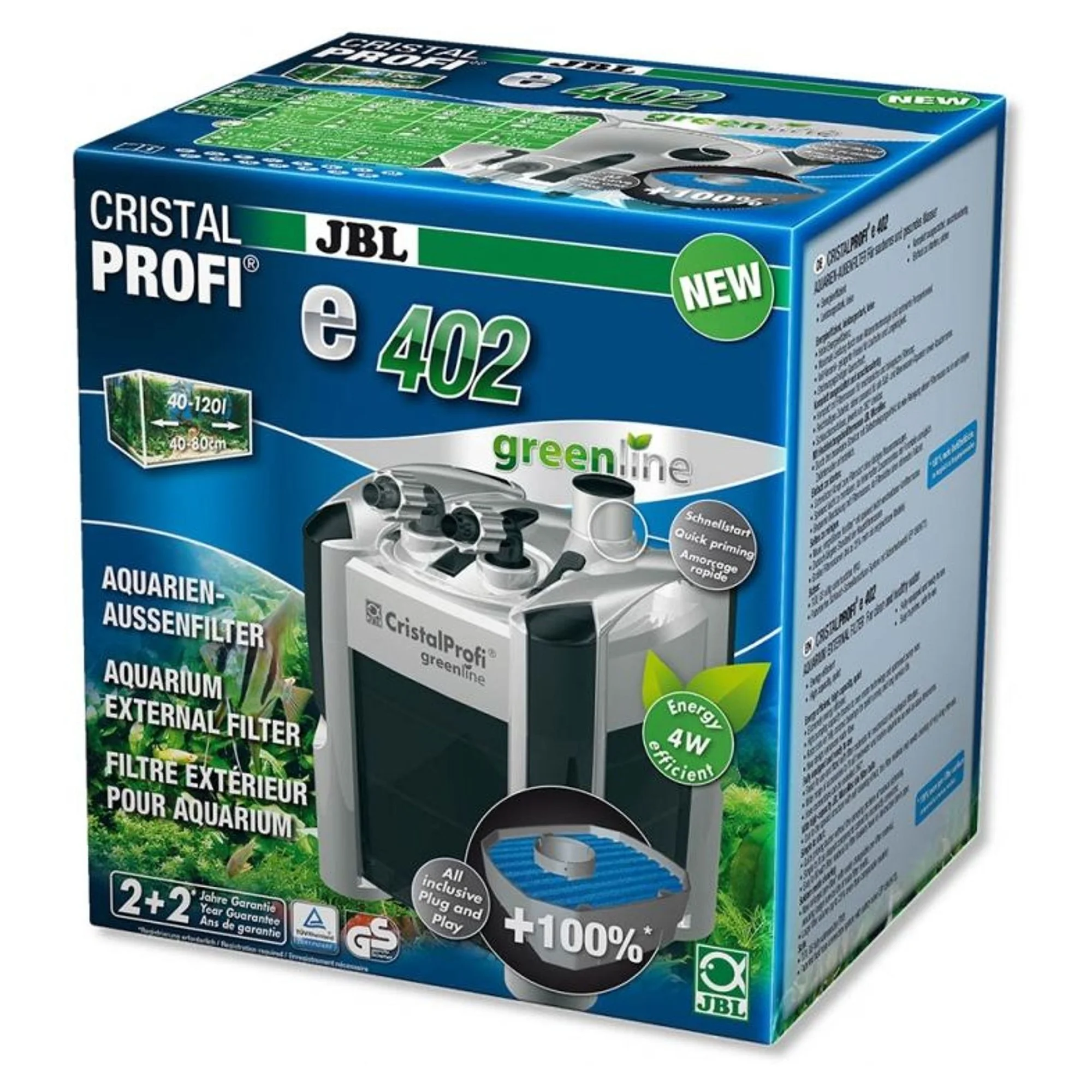 Jbl Cp E402 Greenlıne Dış Filtre 450l/s