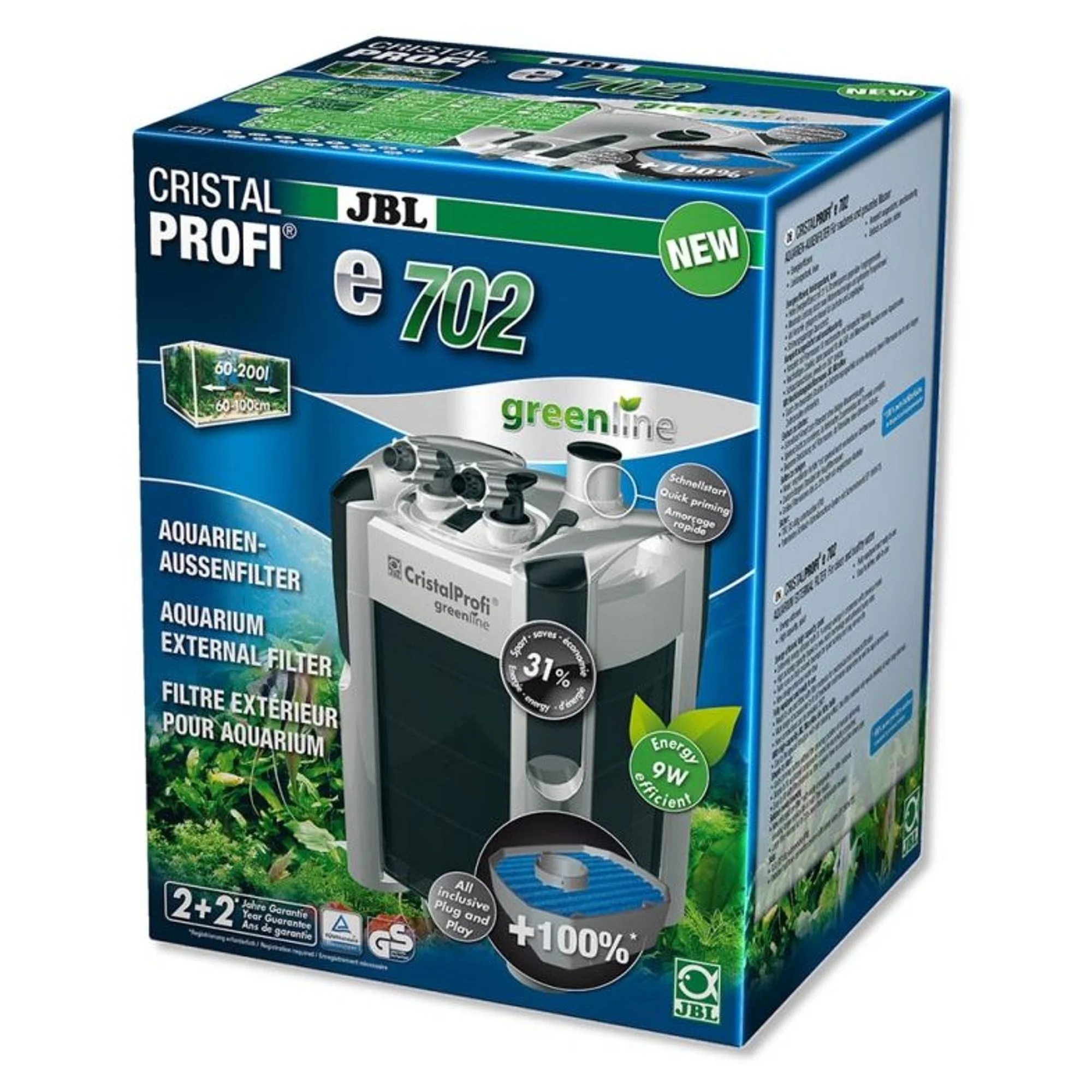 Jbl Cp E702 Greenlıne Dış Filtre 700 L/S
