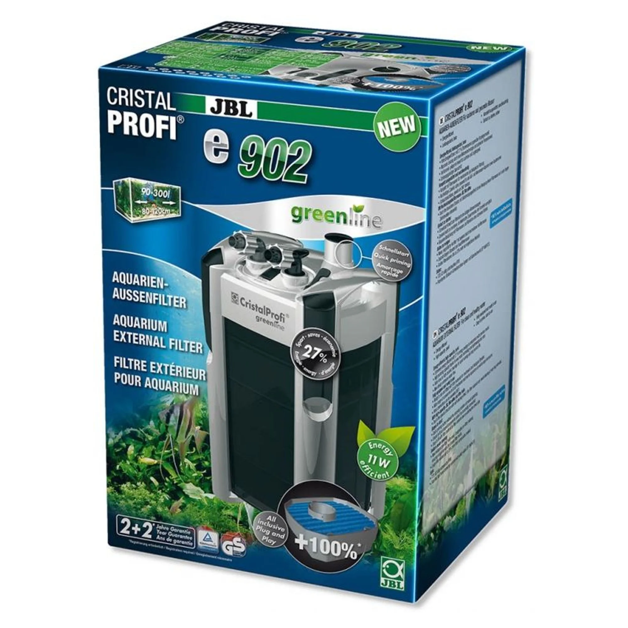 Jbl Cp E902 Greenlıne Dış Filtre 900 L/S