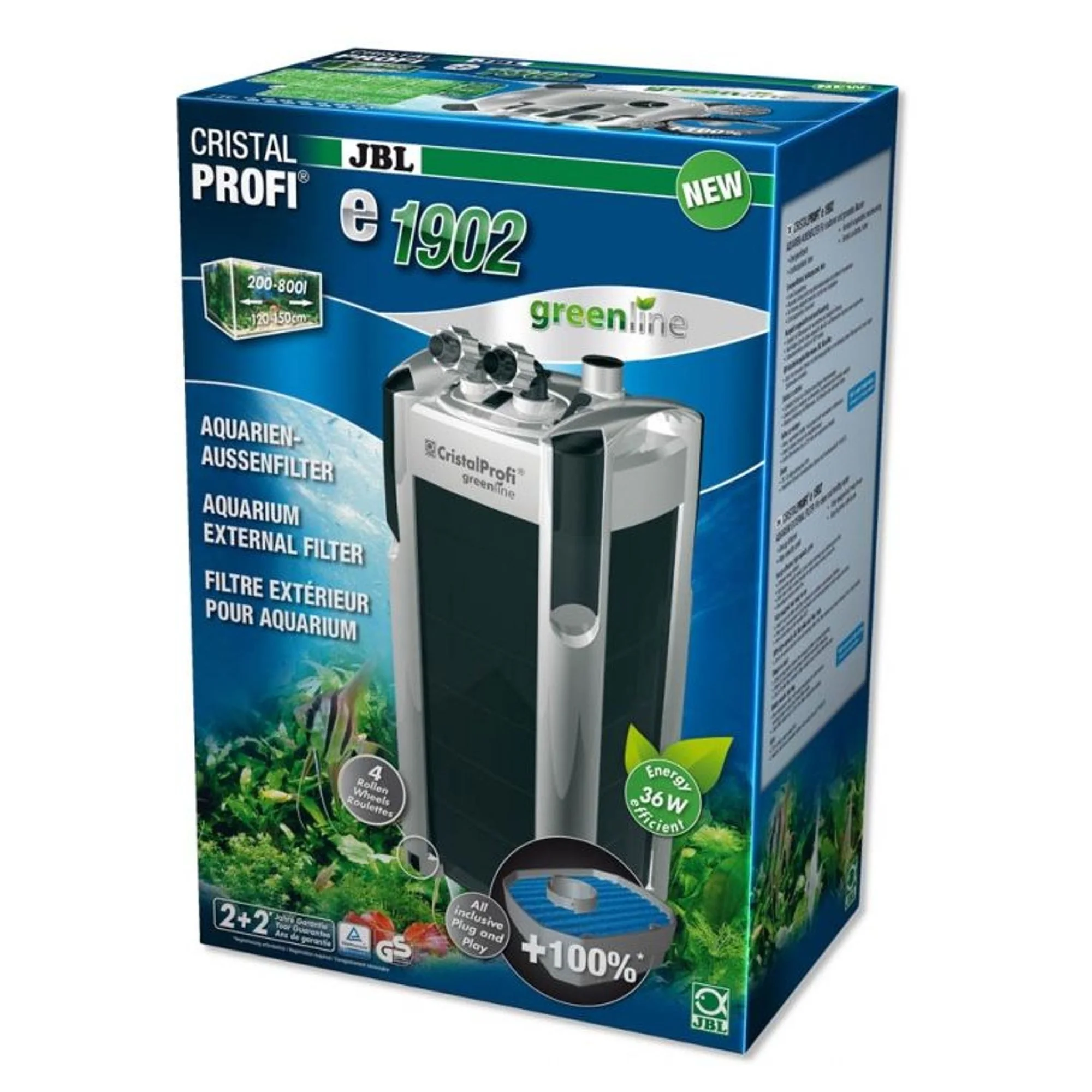 Jbl Cp E1902 Greenlıne Dış Filtre 1900 L/S