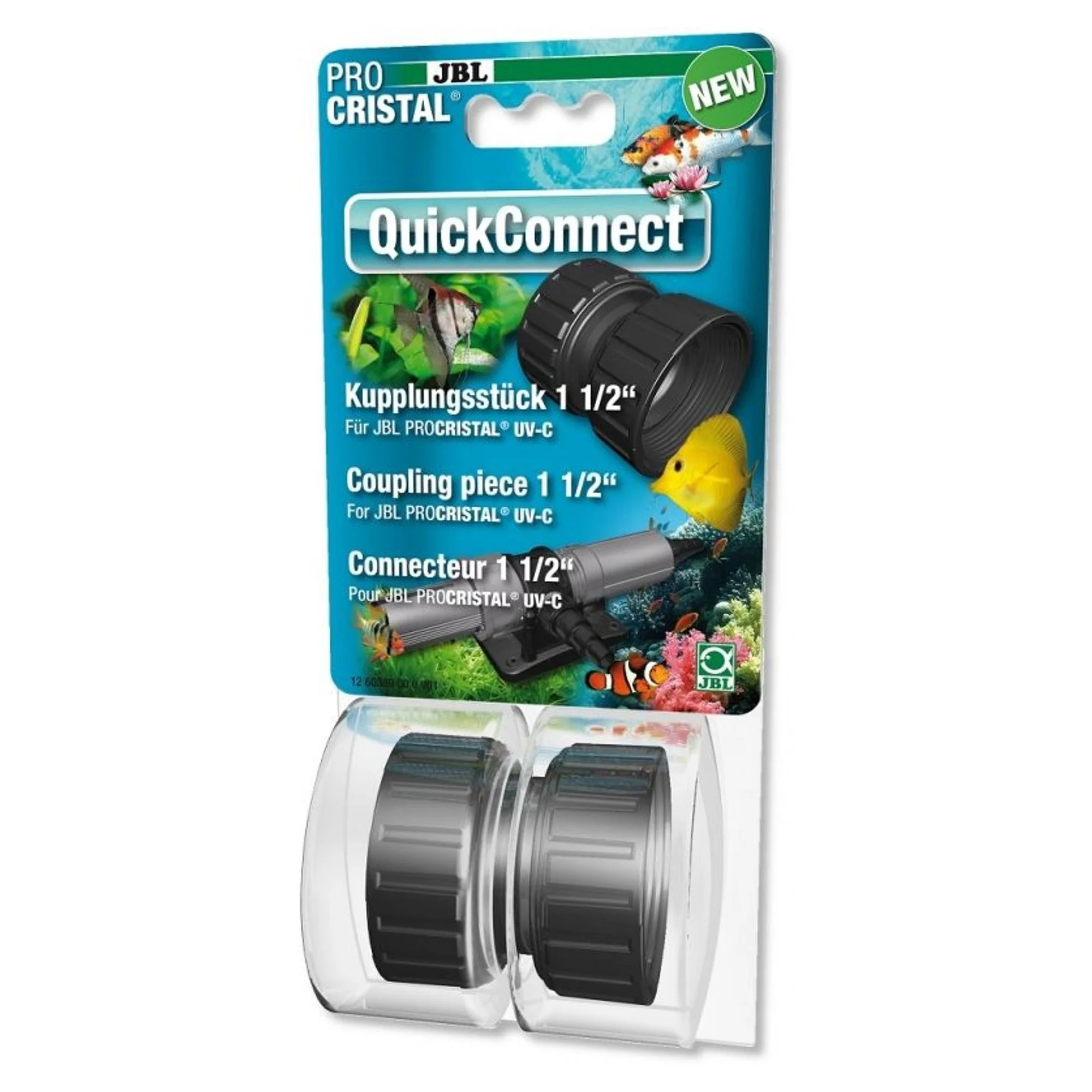 Jbl Procrıstal Quıckconnect Uv-c Cihazı Ara Bağlan