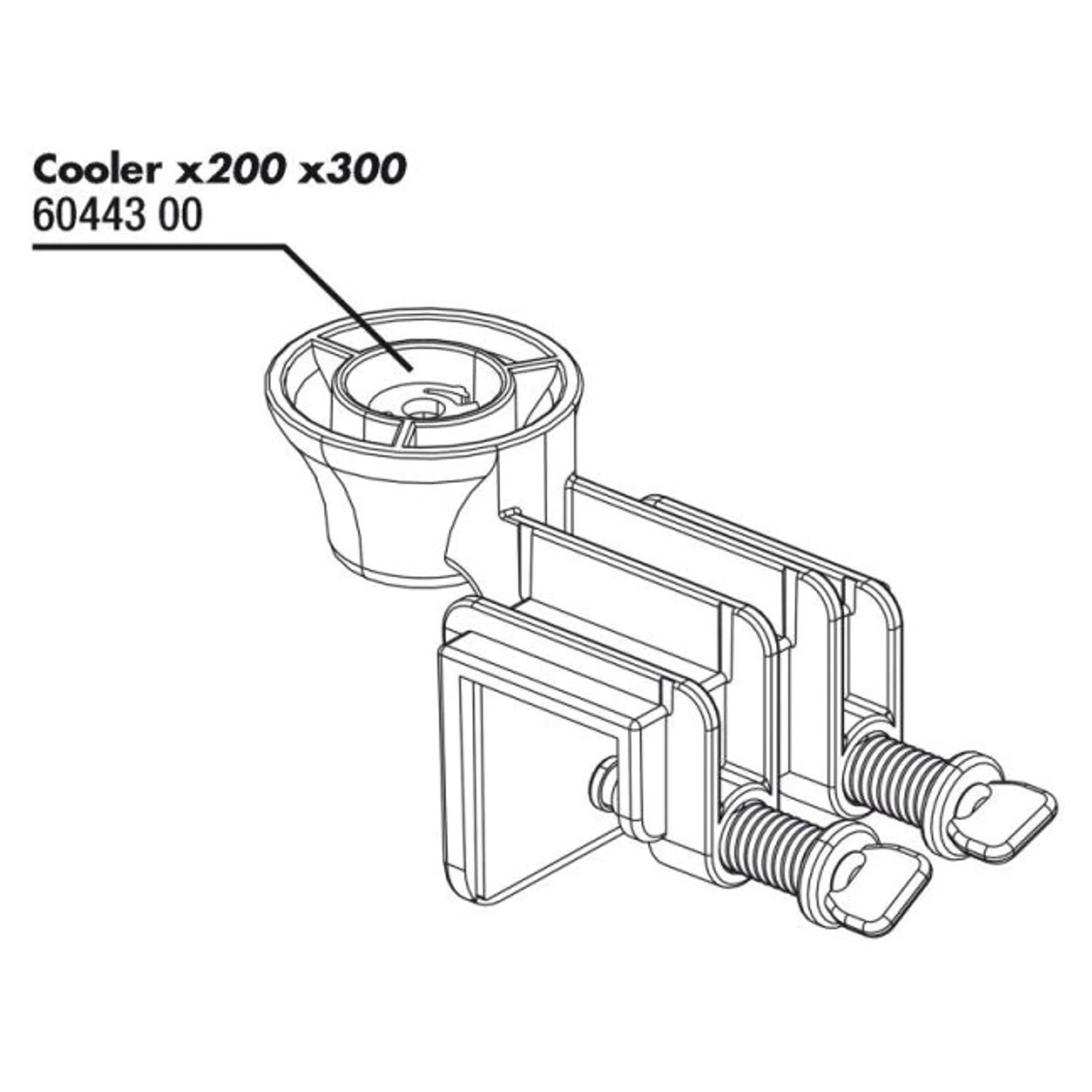 Jbl Protemp Cooler X200/x300 Yedek Parça Kıskaç