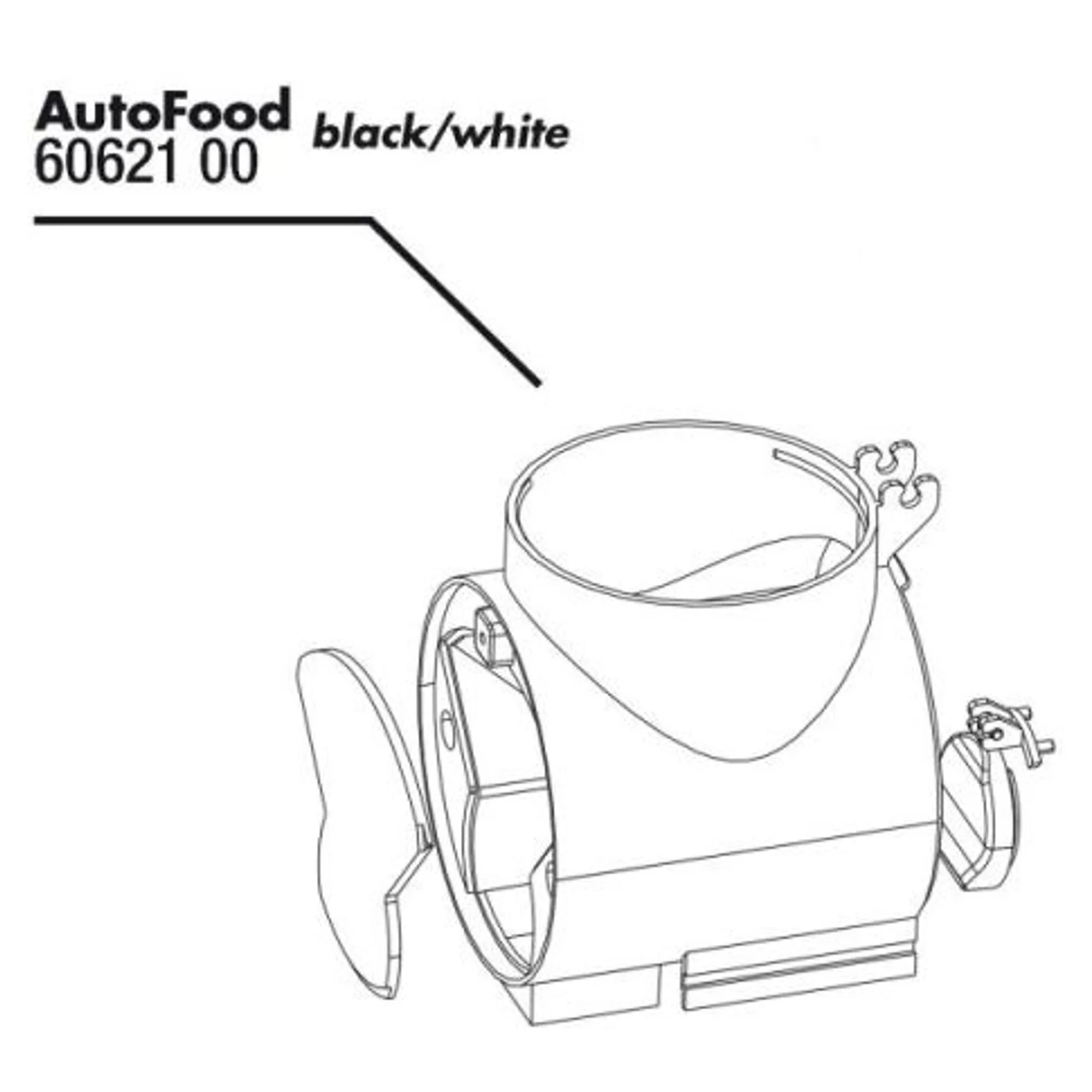 Jbl Autofood Food Yedek Parça Şeffaf Yem Haznesi