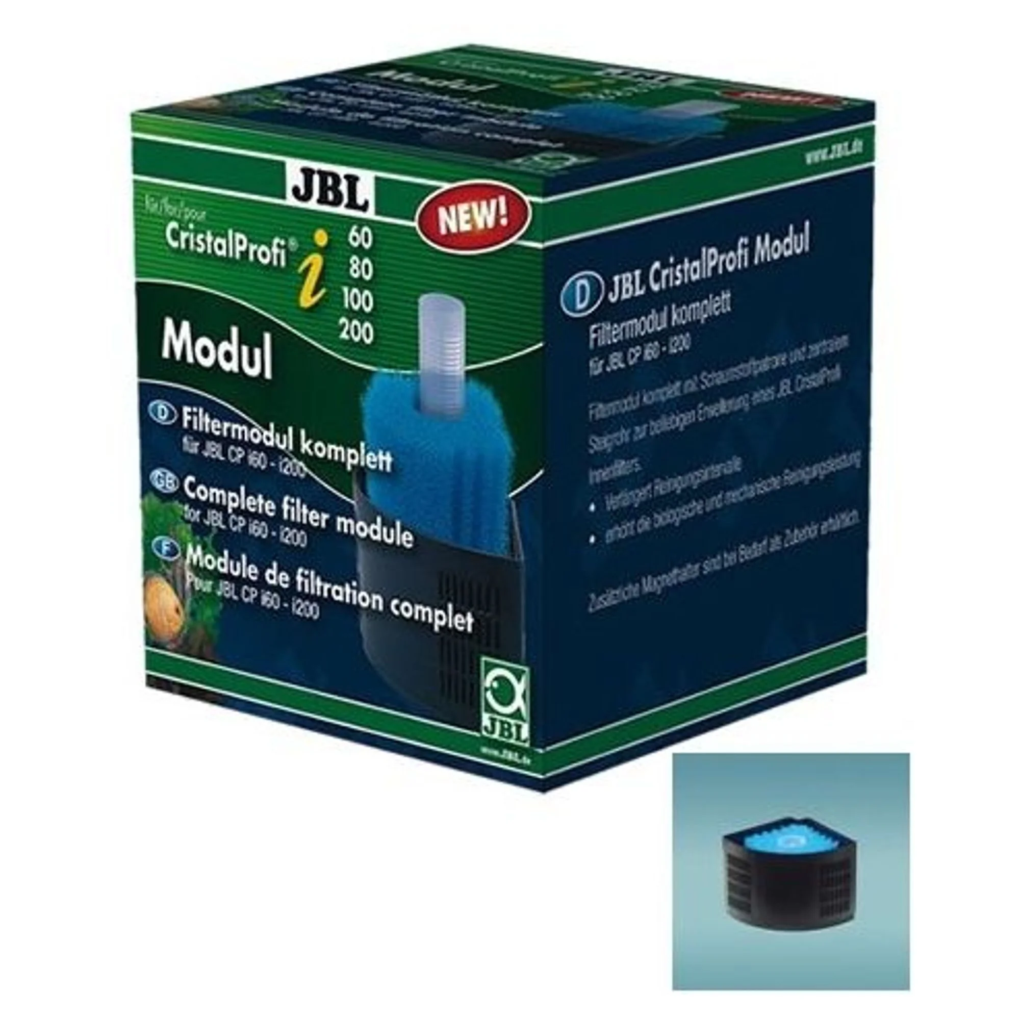 Jbl Cp İç Filtre Yedek Sepeti Set (eski Modeller)