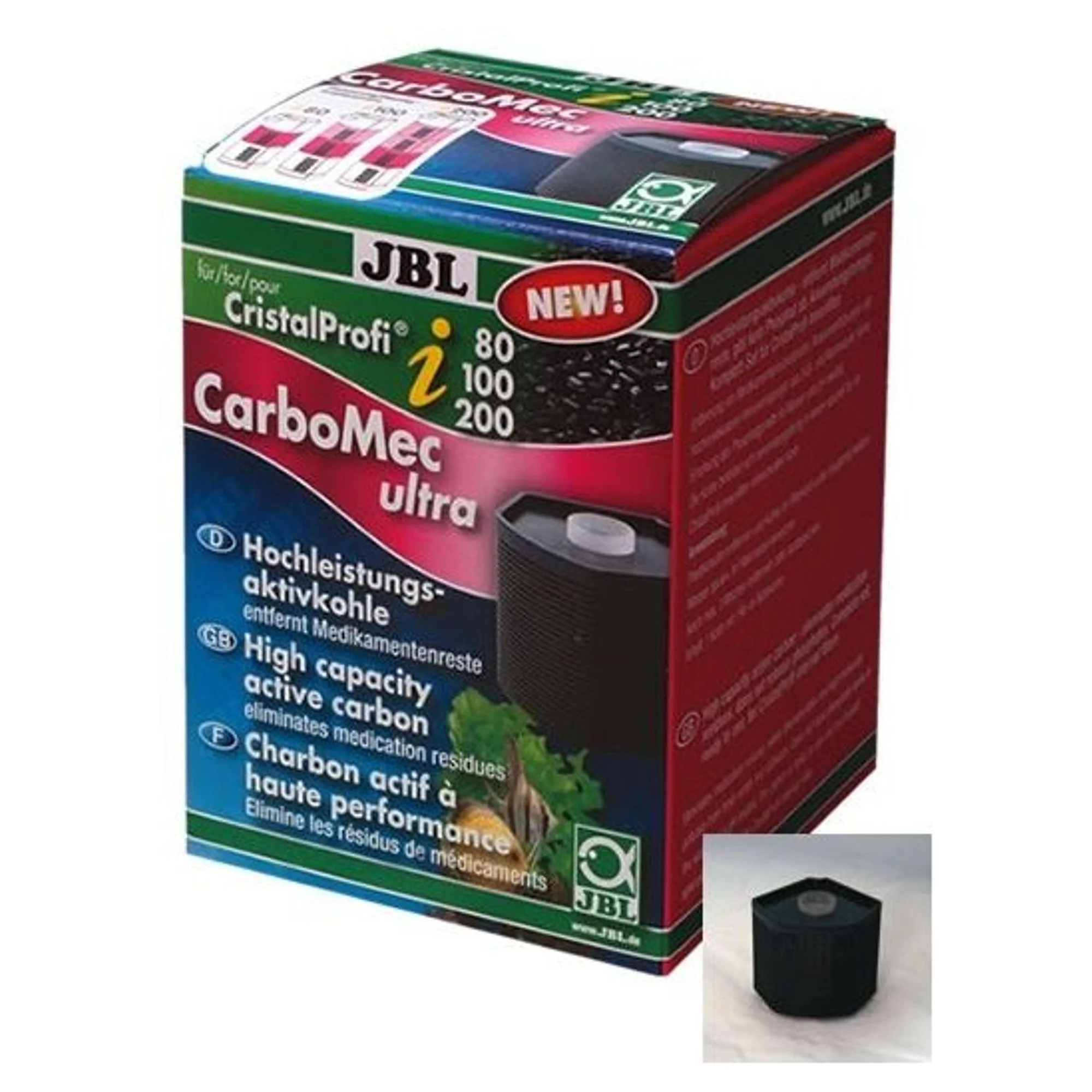 Jbl Cp İ60/80/100/200 CarboMec Kartuş