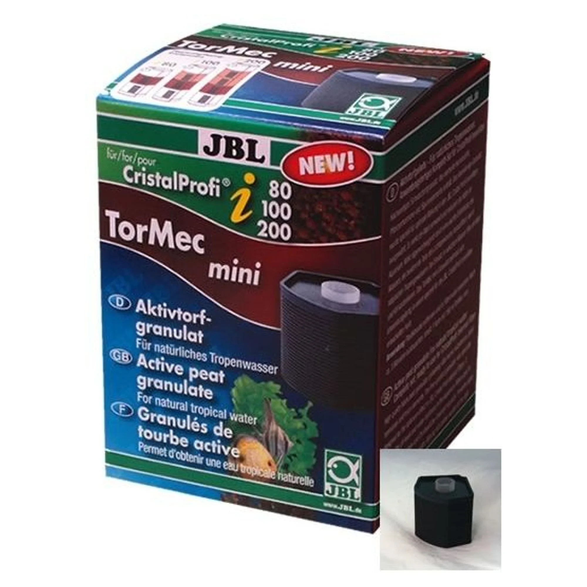 Jbl Cp İ60/80/100/200 TorMec Mini Kartuş