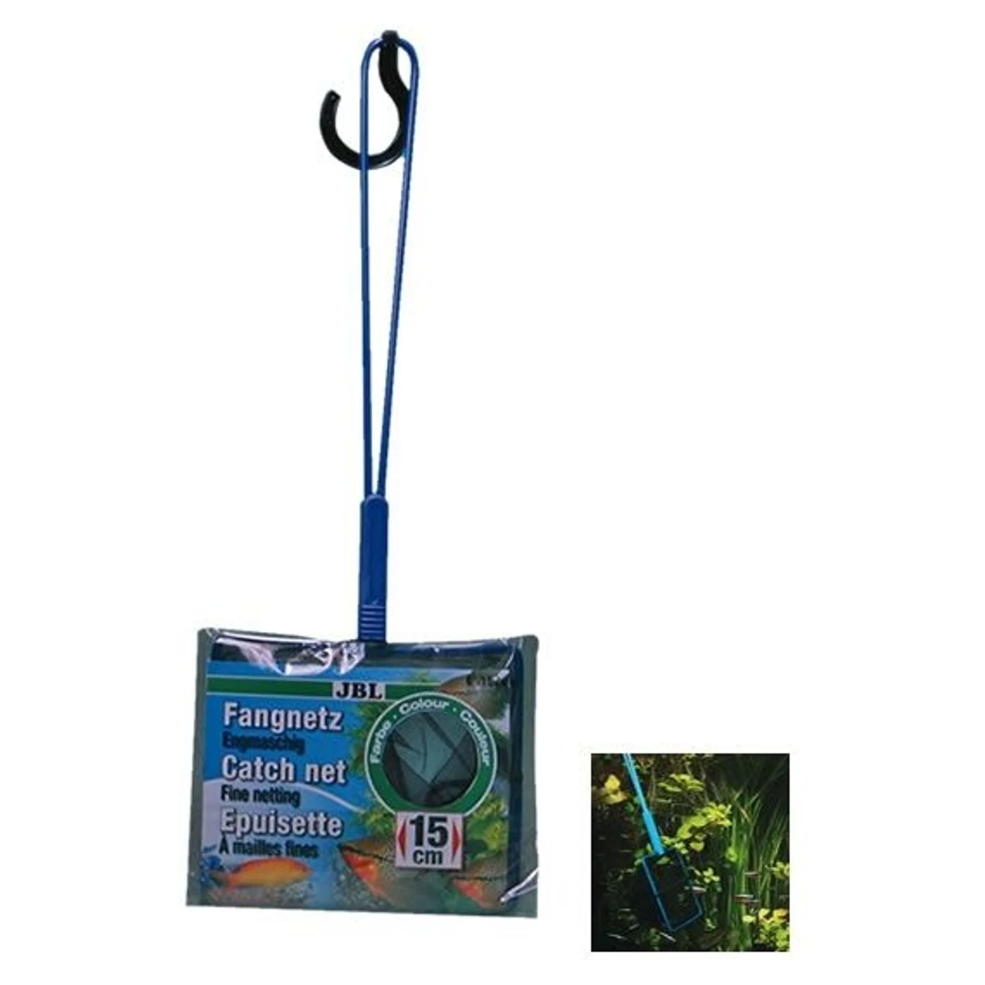 Jbl Premium Siyah/İnce Balık Kepçesi 10 CM