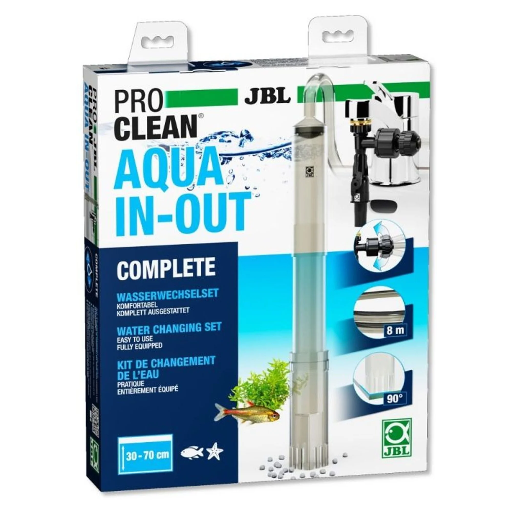 Jbl Proclean Aqua In Out Sifon Seti