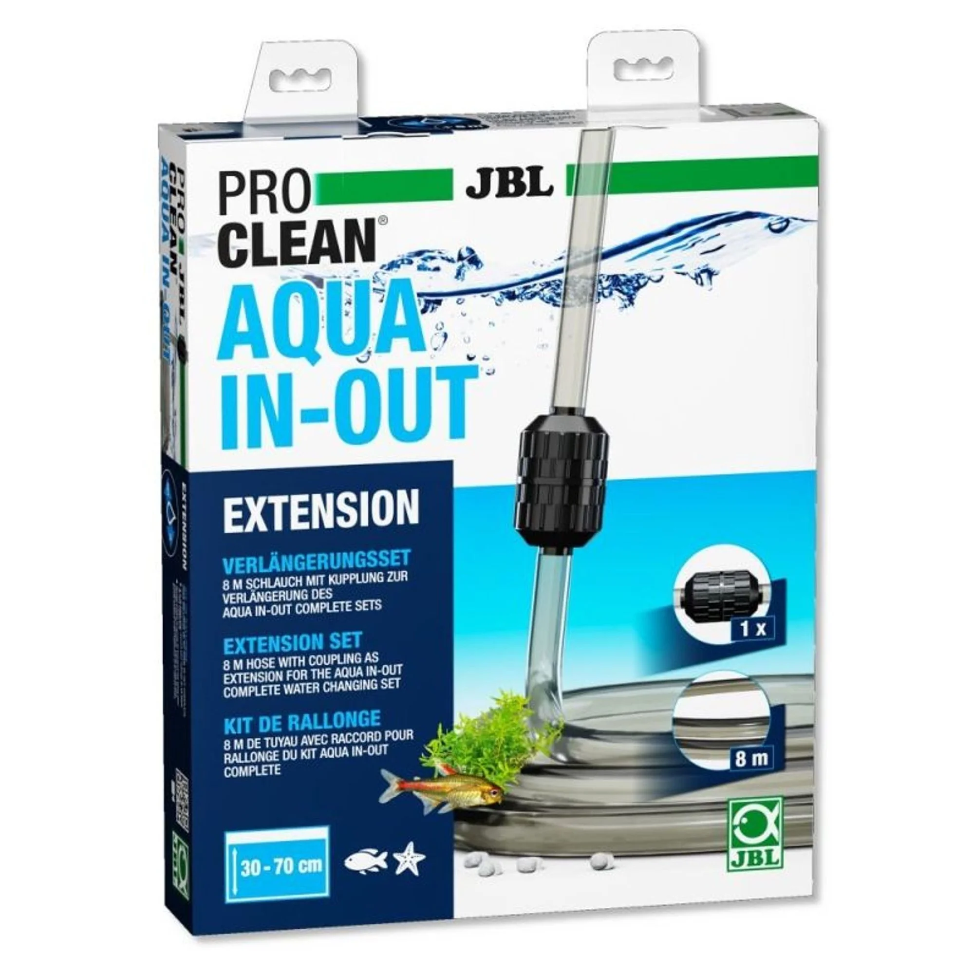 Jbl Proclean Aqua In Out Hortum Uzatma