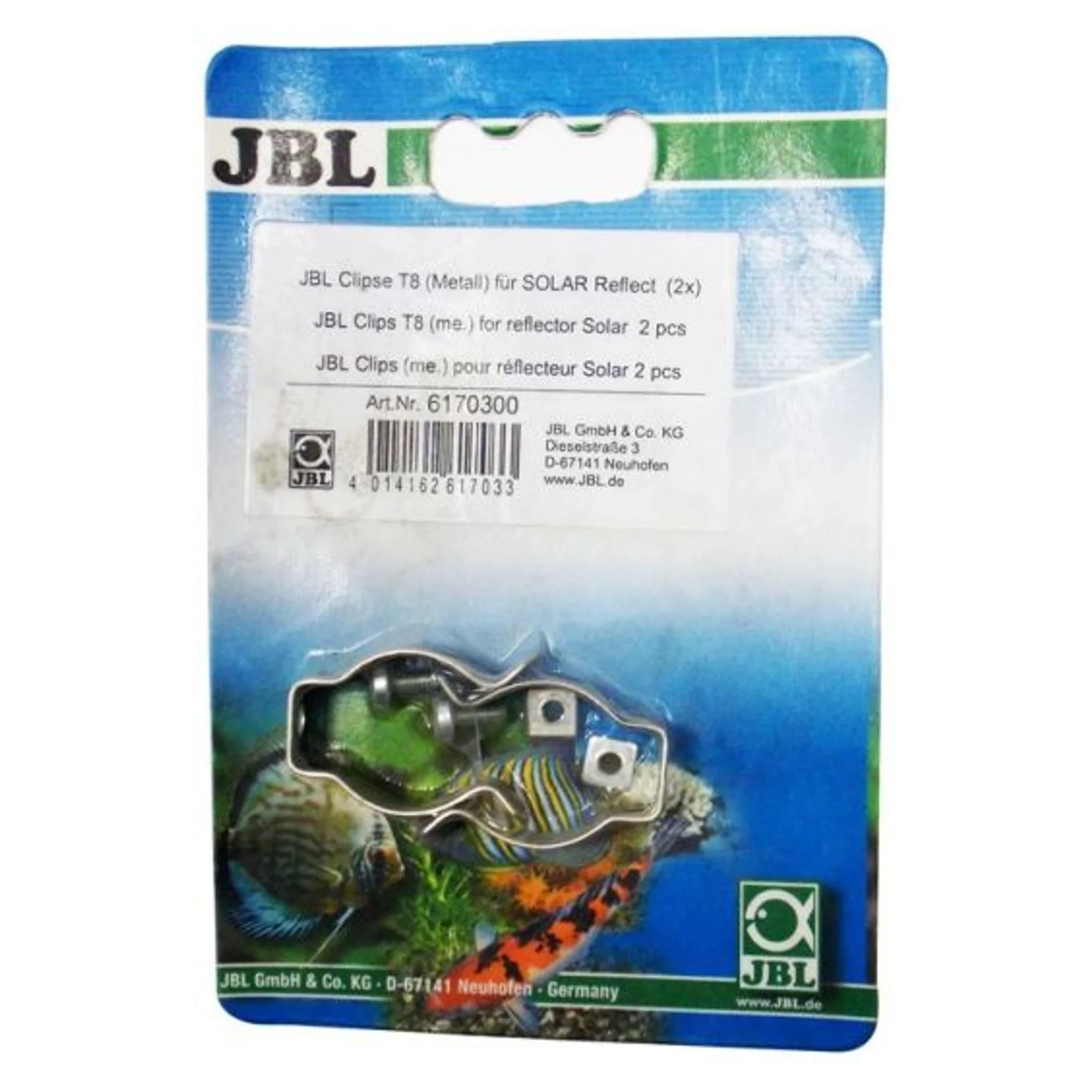 JBL Solar Reflektör Klips T-8