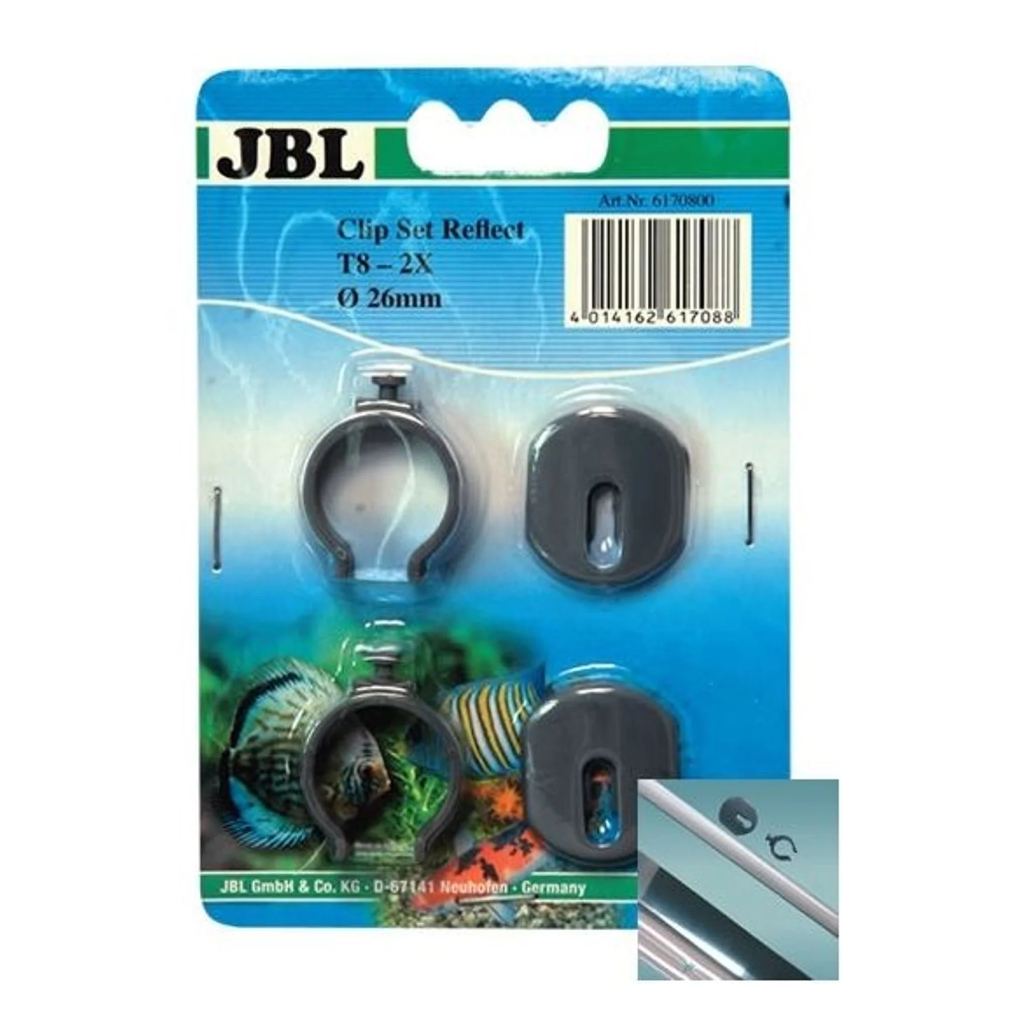 JBL Solar Reflektör Klips T-5