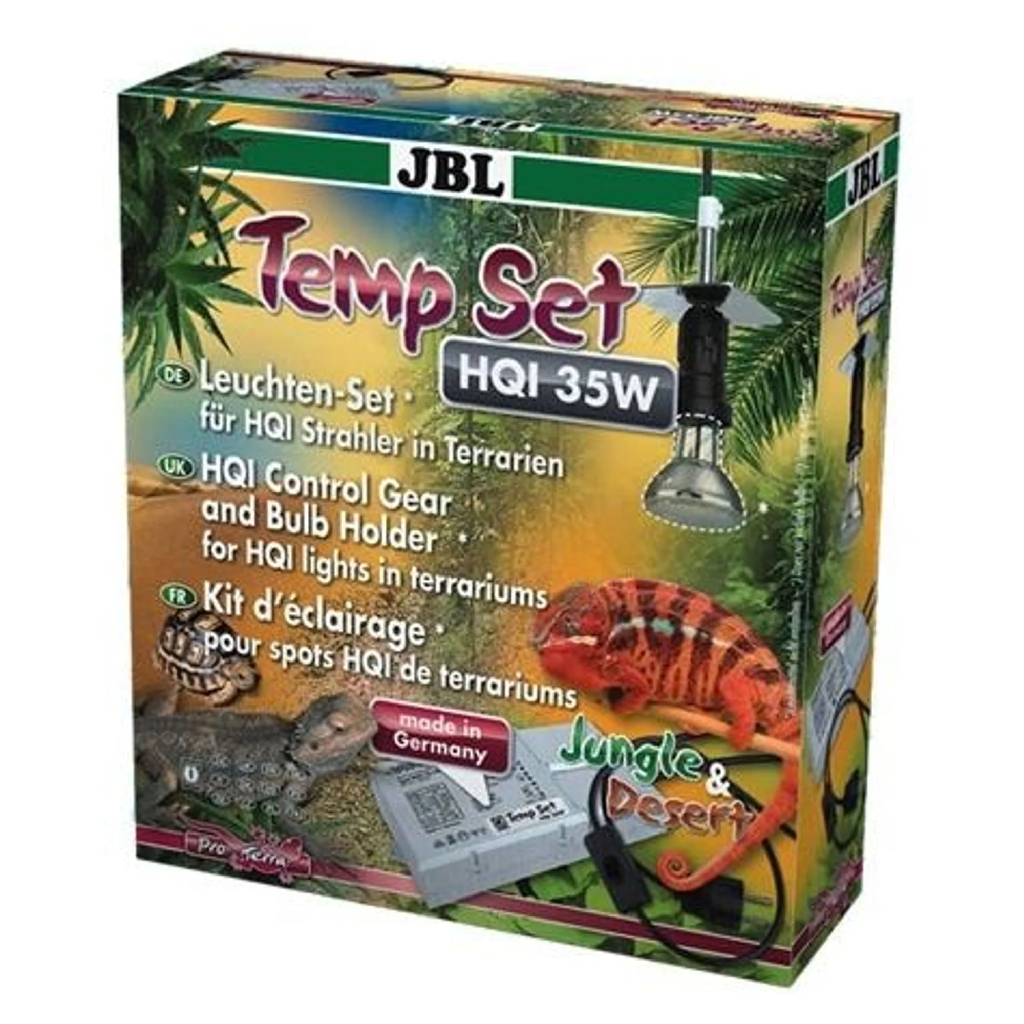 JBL TempSet L-U-W 70W Sürüngen Isıtma Lambası Duy Seti