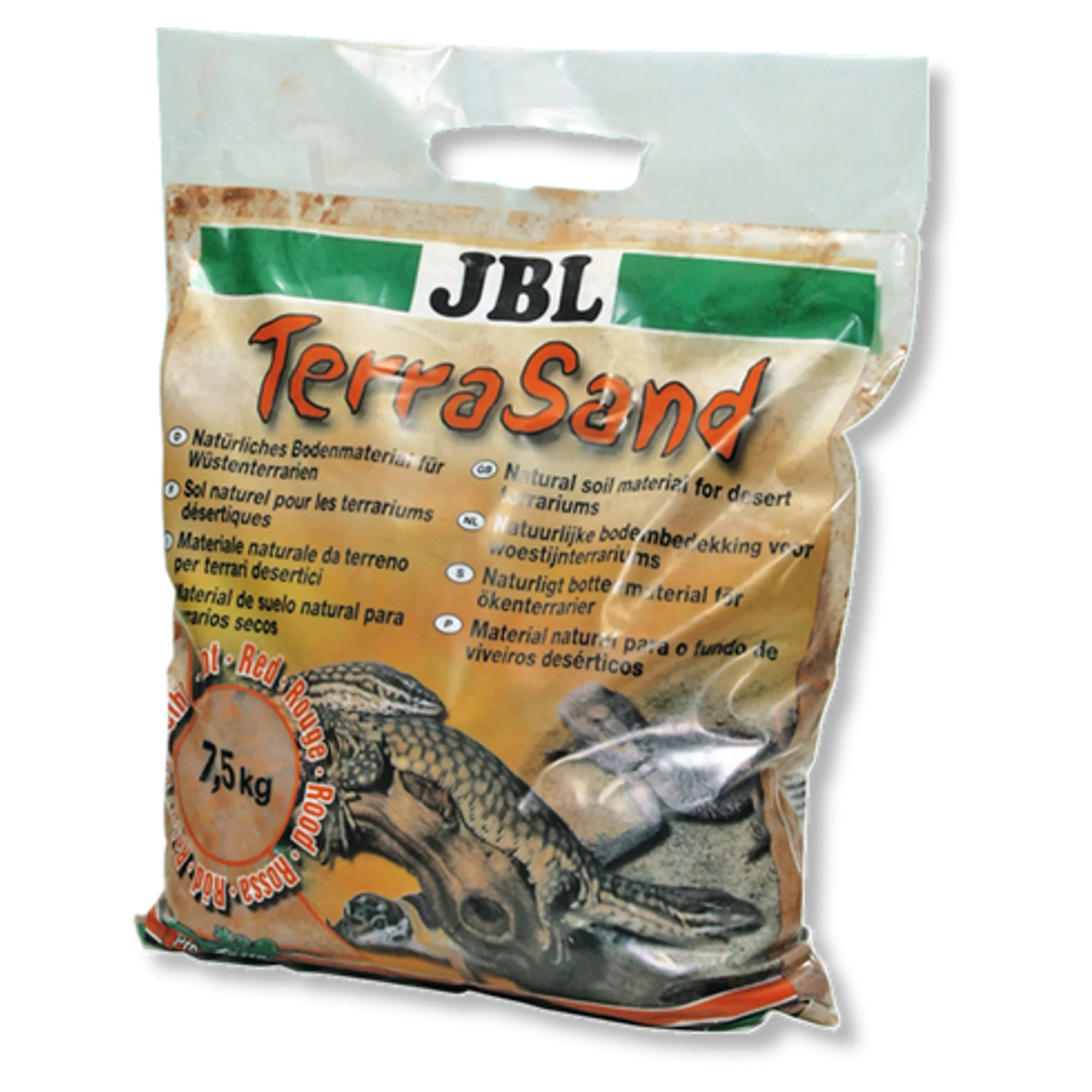 JBL Terra Sand Red Kırmızı Akvaryum Kum 7.5 KG