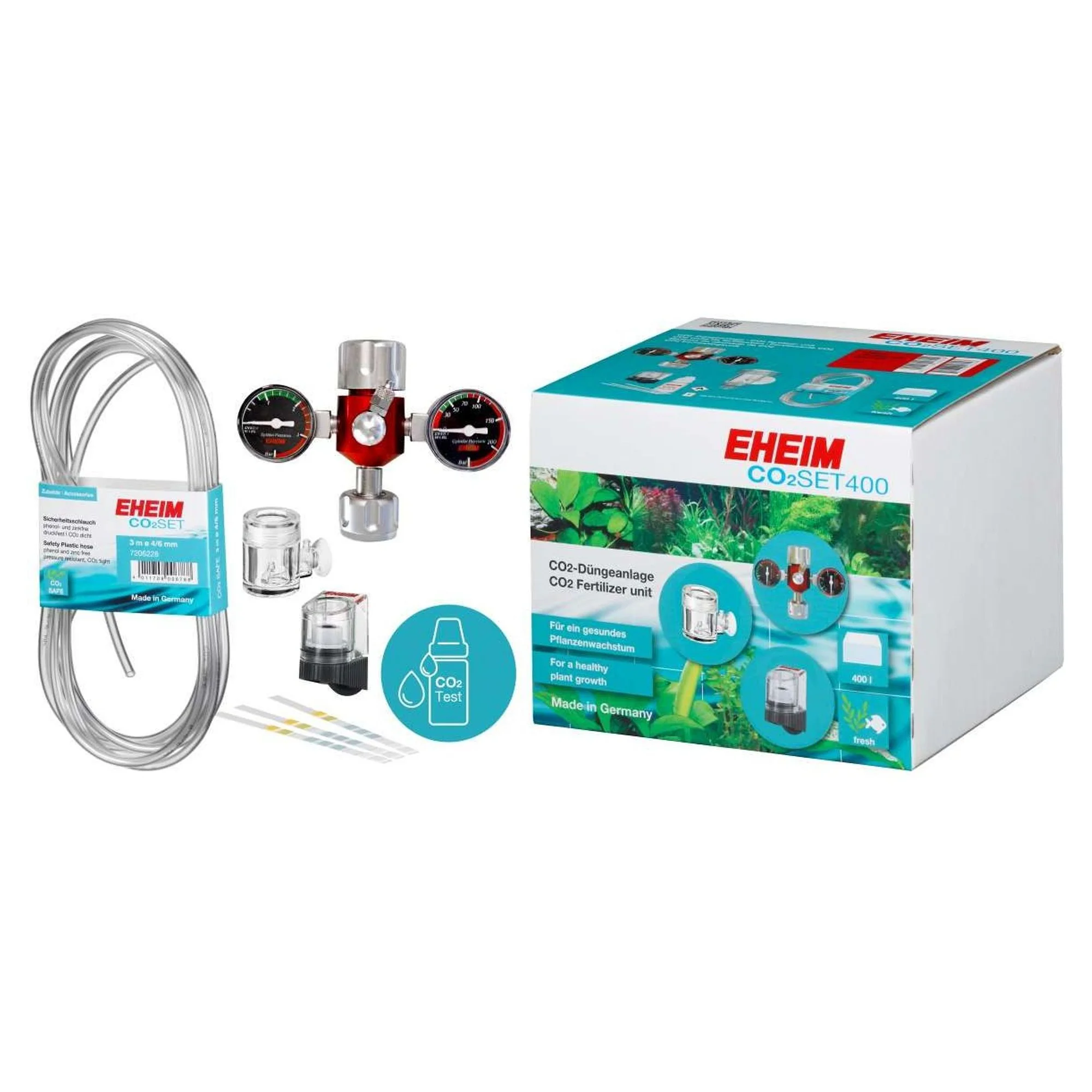 EHEIM CO2SET400 şişesiz komple set