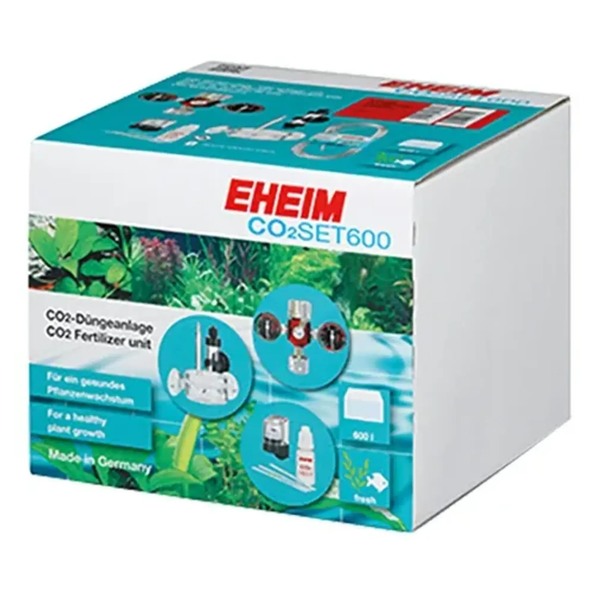 EHEIM CO2SET600 şişesiz komple set