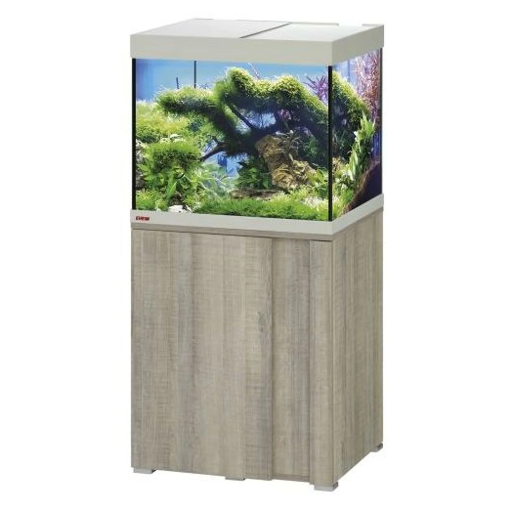 EHEIM VivalineLED 150 LED Aydınlatma/Filtre/Biyo Medya/Isıtıcı Meşe Grisi