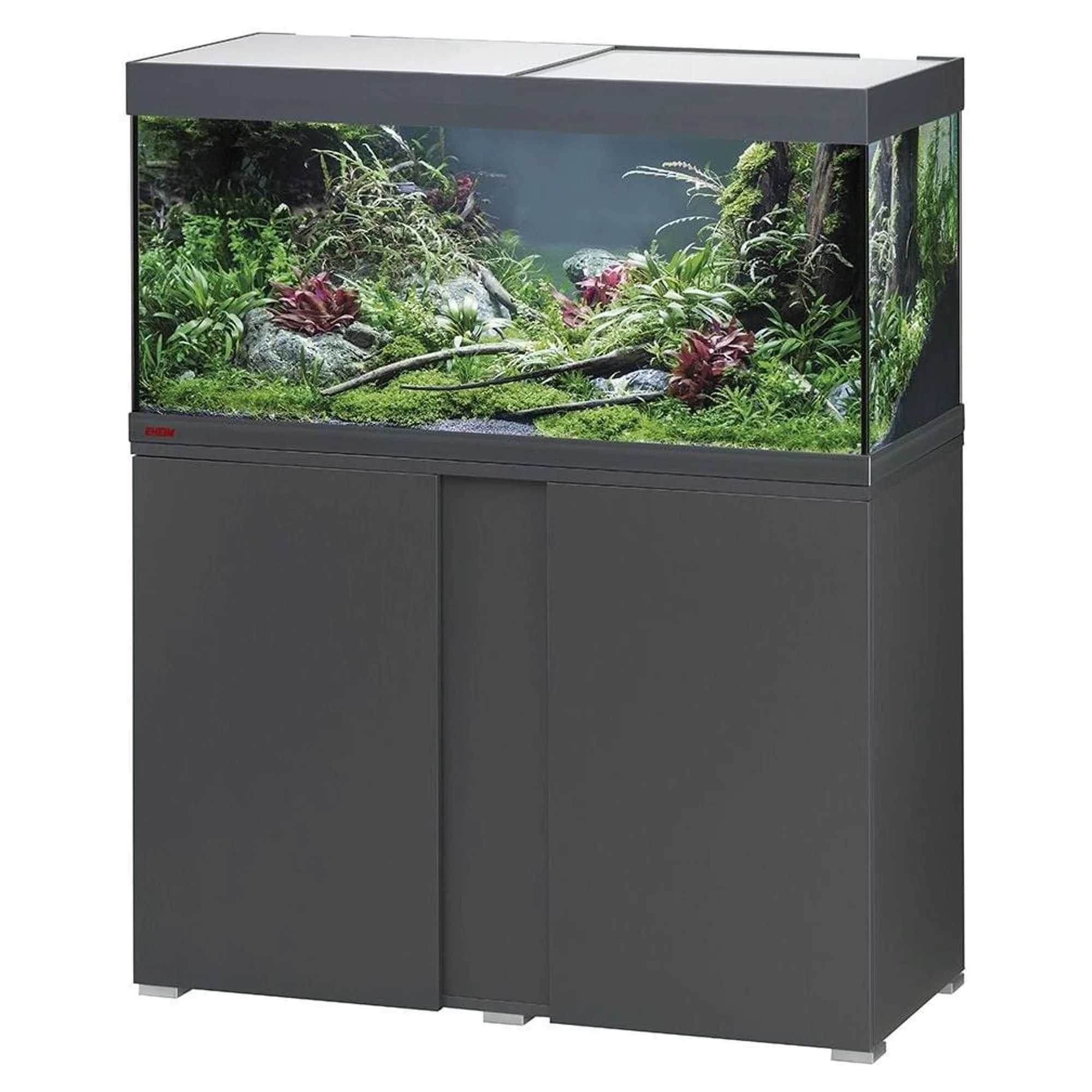EHEIM VivalineLED 180 LED Aydınlatma/Filtre/Biyo Medya/Isıtıcı Antrasit