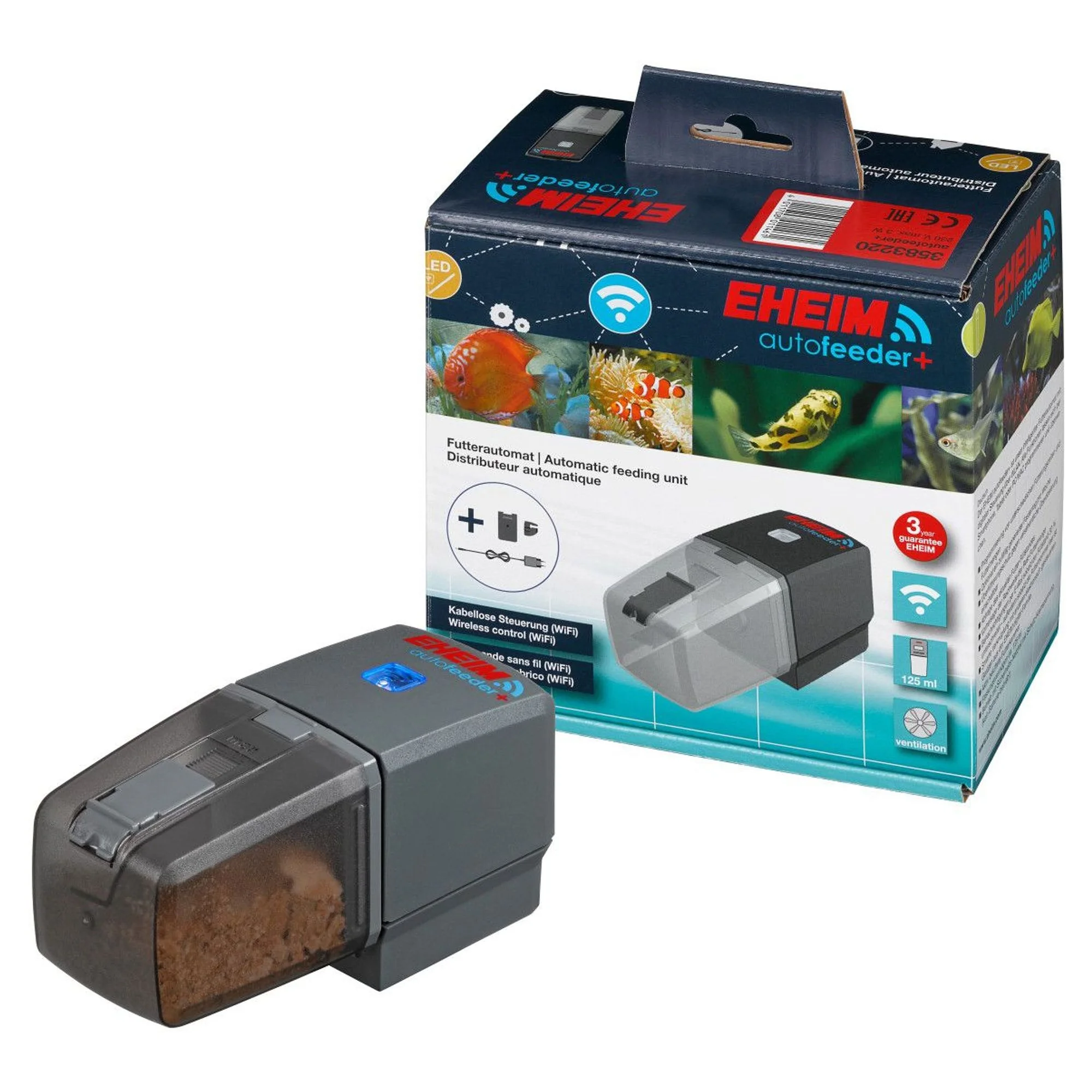 EHEIM Autofeeder+ / climacontrol+ için EHEIM trafosu