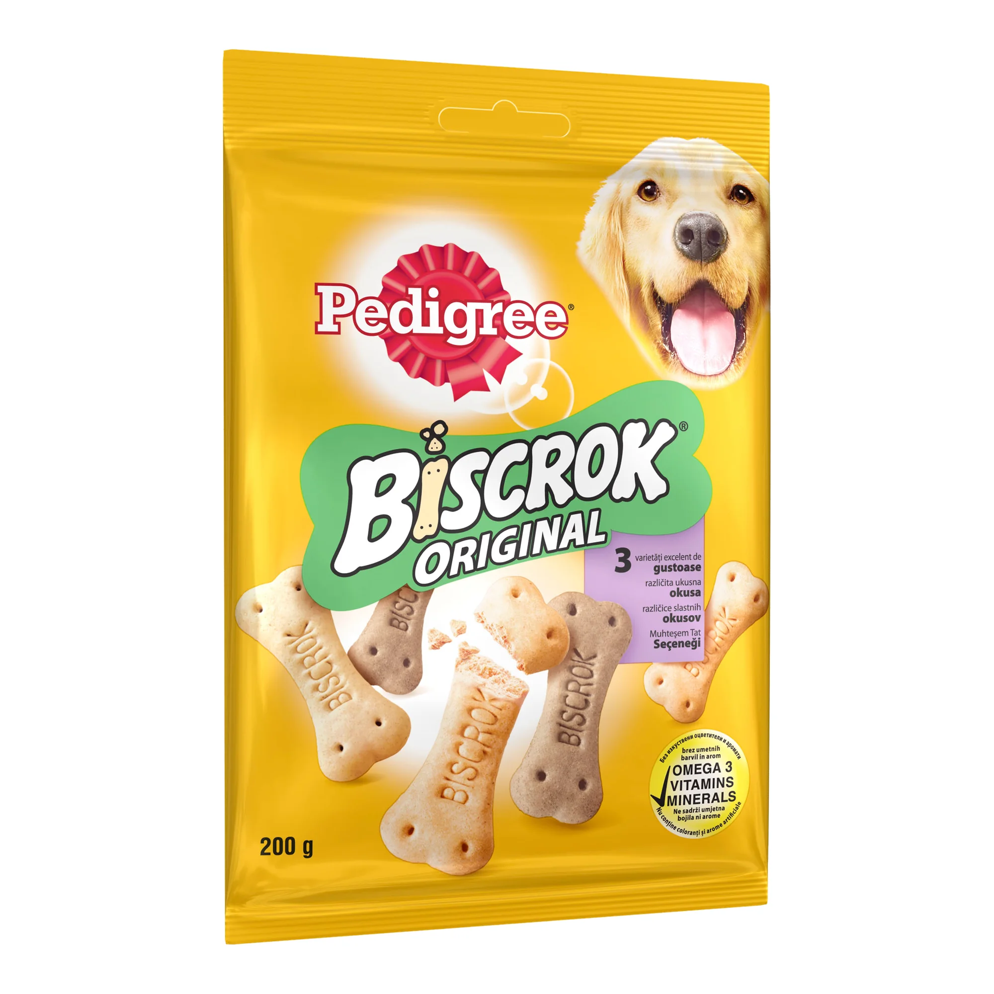 Pedigree Biscrok Yetişkin Köpek Kuru Ödül Maması 200 G