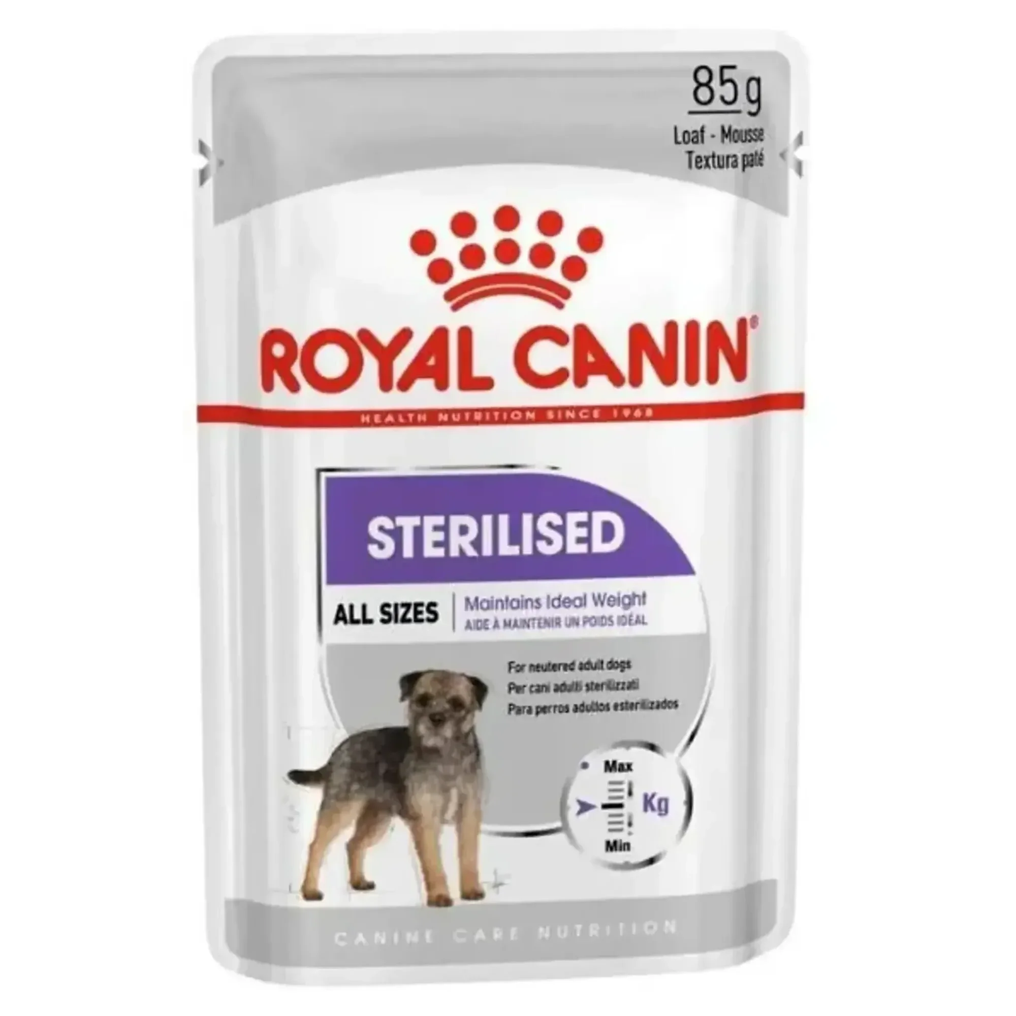 Royal Canin Royal Canin CCN Sterilised Kısırlaştırılmış Yetişkin Köpek Konservesi 85 G