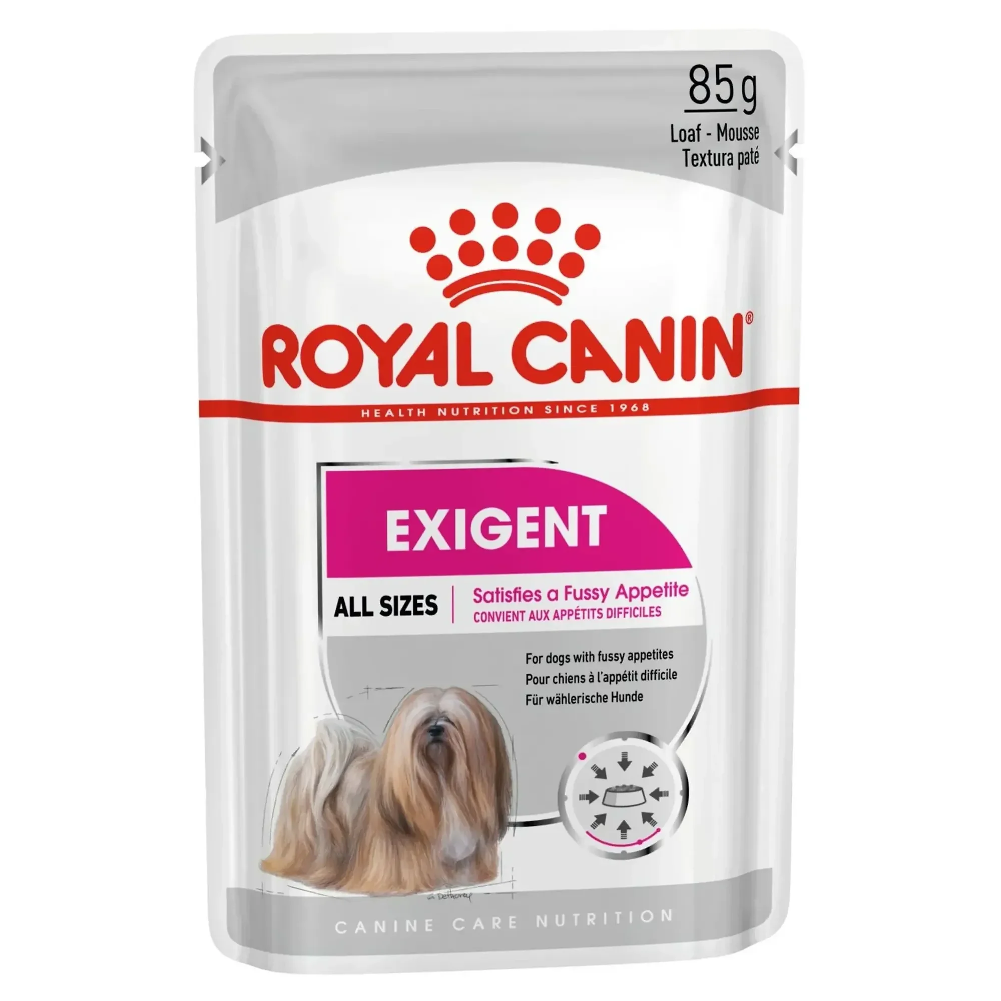 Royal Canin Royal Canin Exigent Seçici Köpeklere Özel Yetişkin Köpek Konservesi 85 G