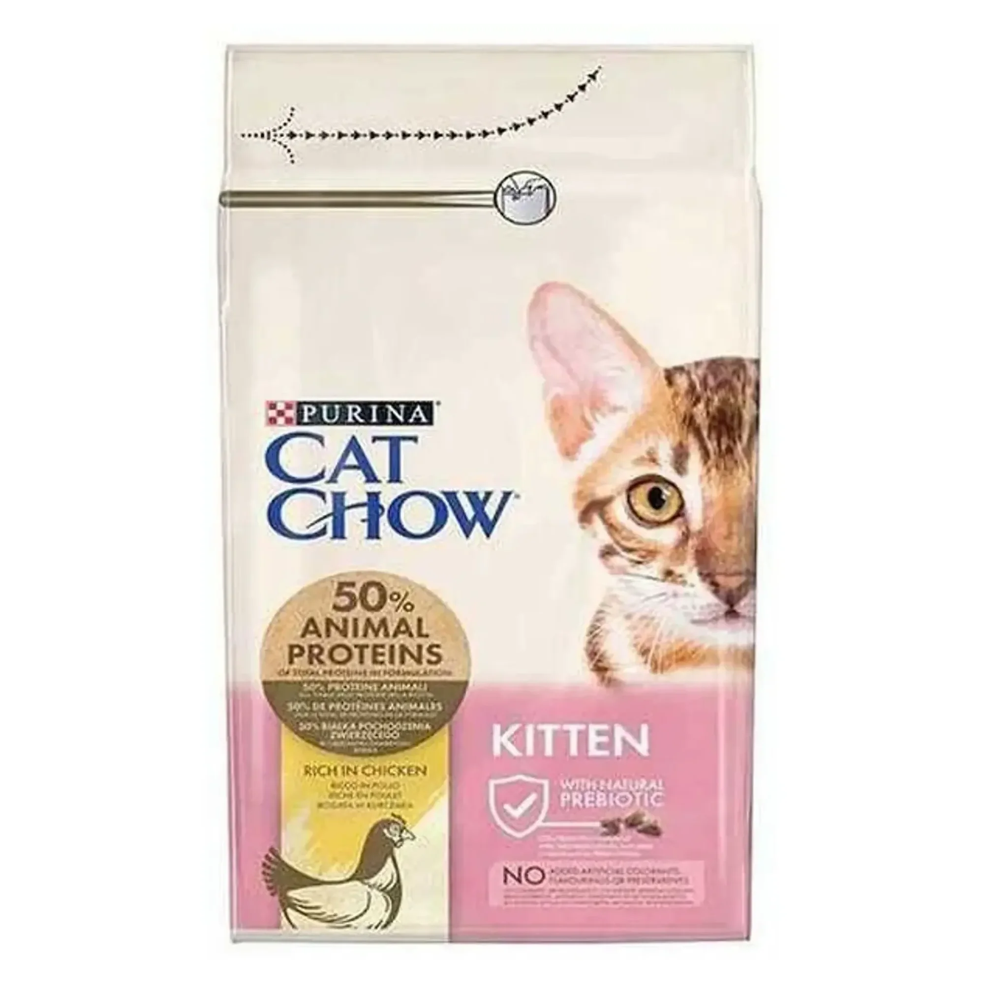 Purina Cat Chow Purina Cat Chow Kitten Yavru Kedi Maması 1.5 KG