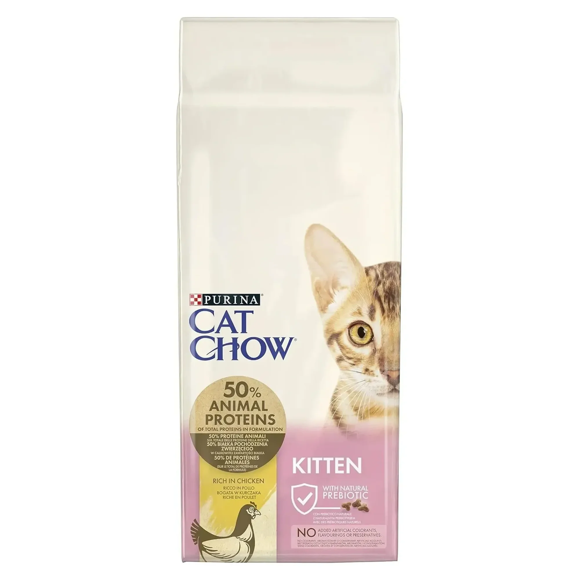 Purina Cat Chow Kitten Yavru Kedi Maması 15 KG