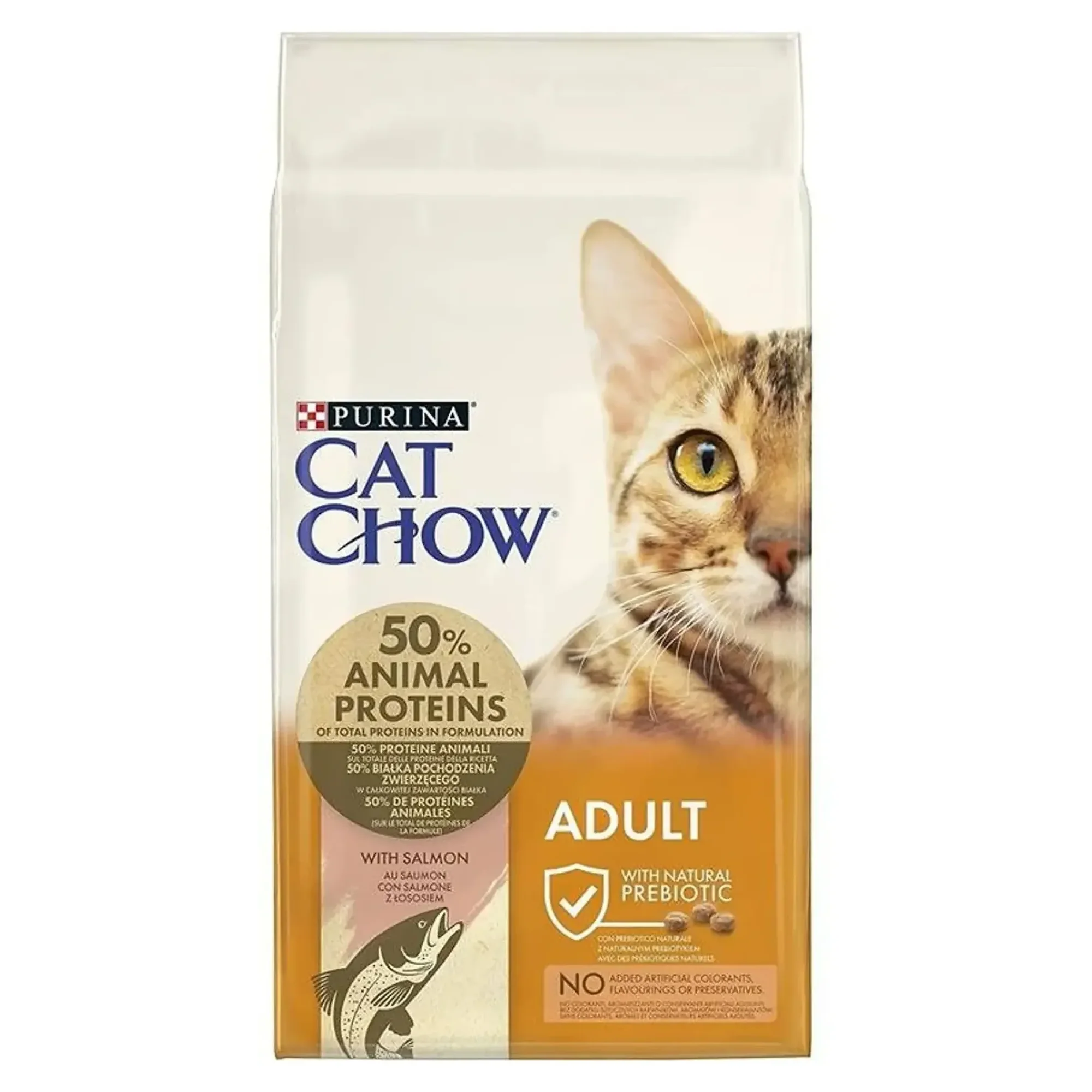 Purina Cat Chow Somonlu Yetişkin Kedi Maması 15 KG