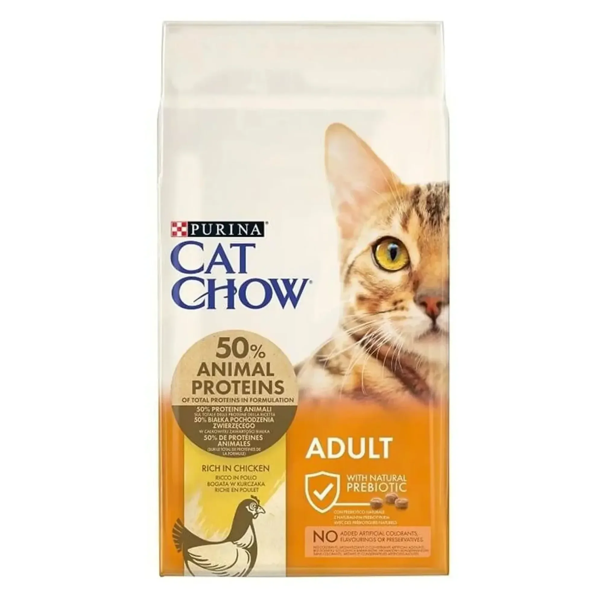 Purina Cat Chow Tavuklu Yetişkin Kedi Maması 15 KG