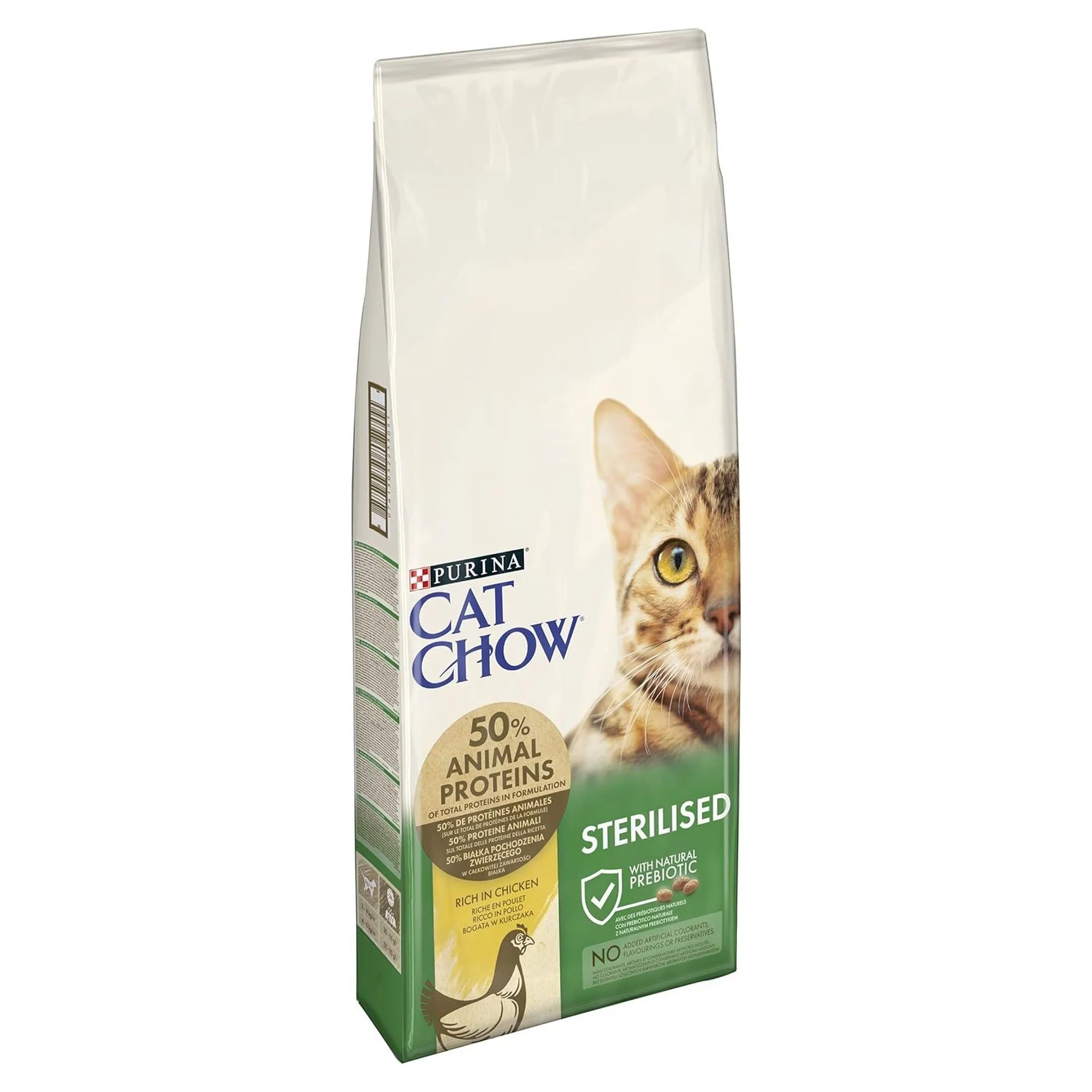 Purina Cat Chow Sterilised Tavuklu Kısırlaştırılmış Yetişkin Kedi Maması 15 KG