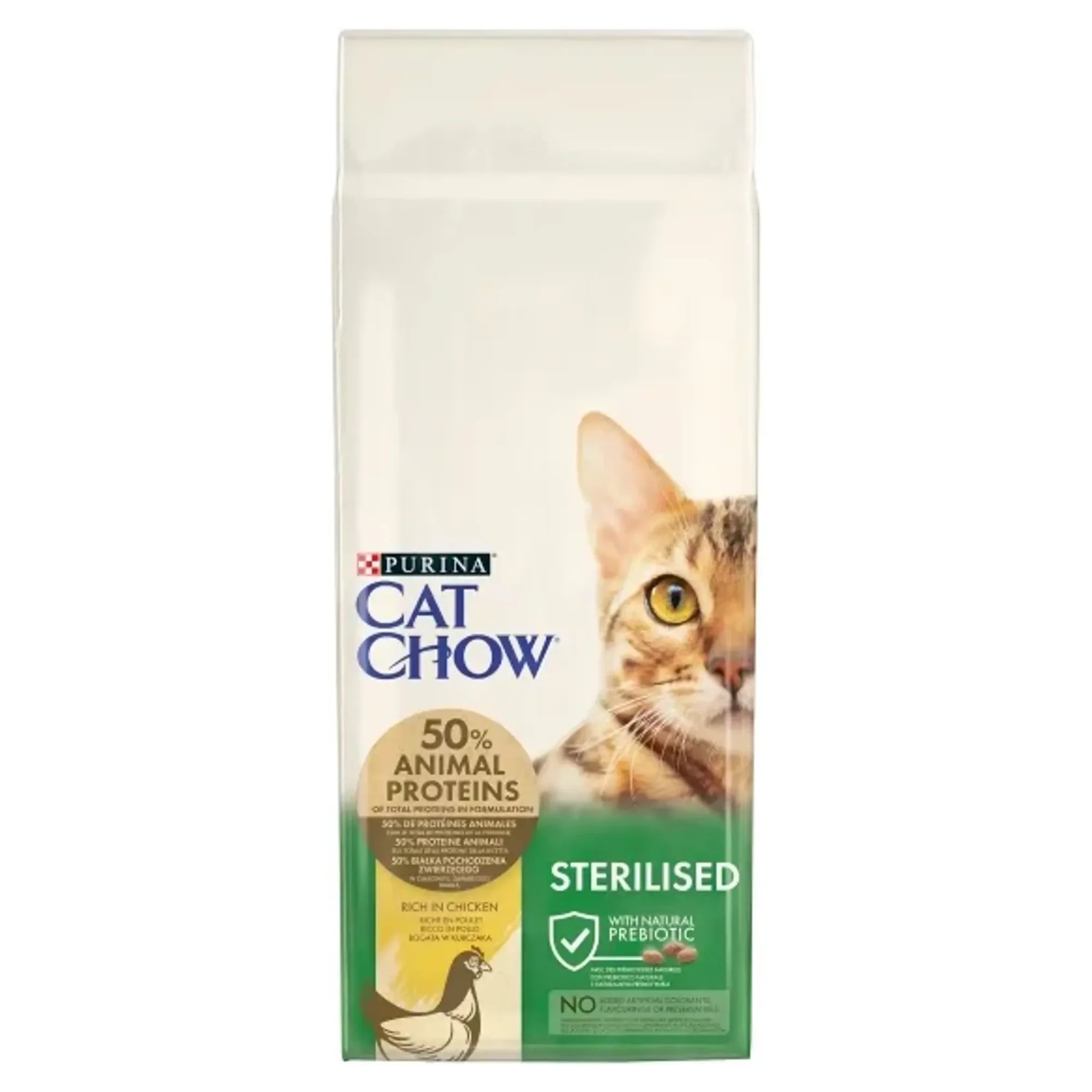 Purina Cat Chow Purina Cat Chow Sterilised Tavuklu Kısırlaştırılmış Yetişkin Kedi Maması 15 KG