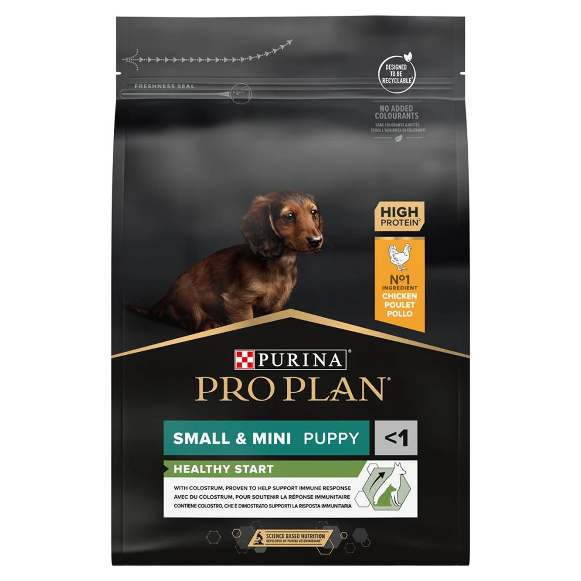 Pro Plan Pro Plan Small & Mini Puppy Tavuklu Küçük Irk Yavru Köpek Maması 3 KG