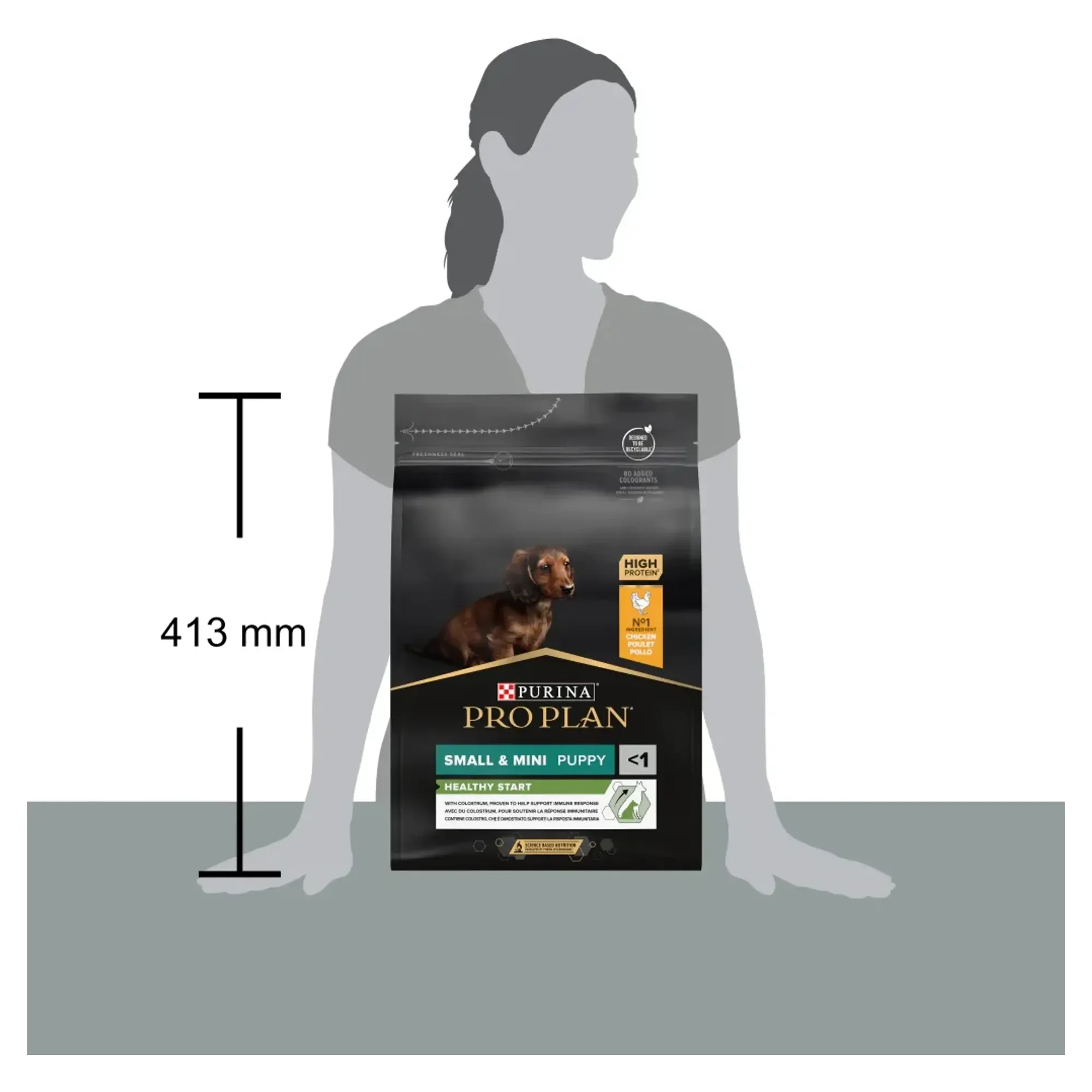 Pro Plan Pro Plan Small & Mini Puppy Tavuklu Küçük Irk Yavru Köpek Maması 3 KG — Normal, 3 kg — Görsel 3
