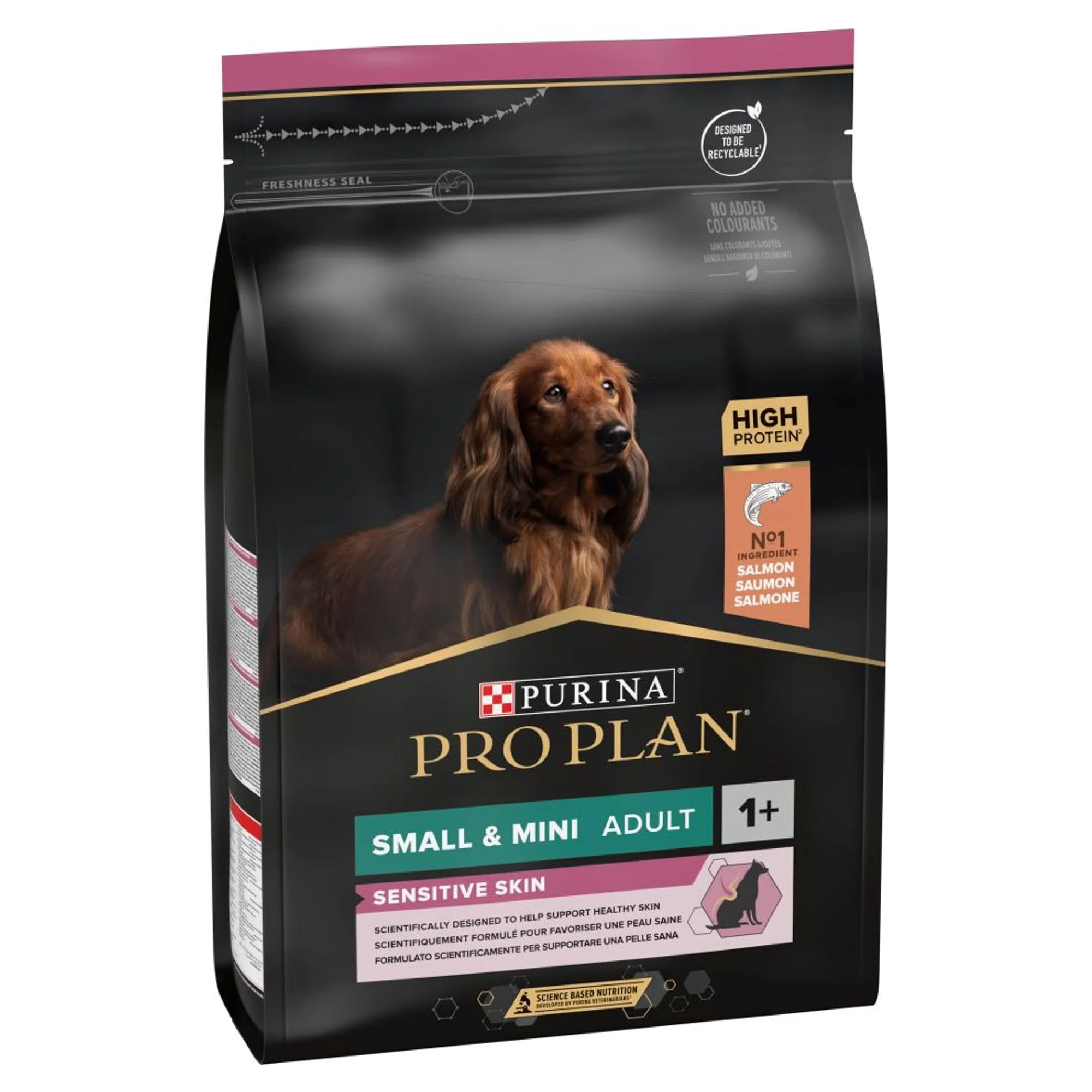 Pro Plan Pro Plan Hassas Derili Küçük Irk Köpekler için Somonlu Yetişkin Köpek Maması 3 KG
