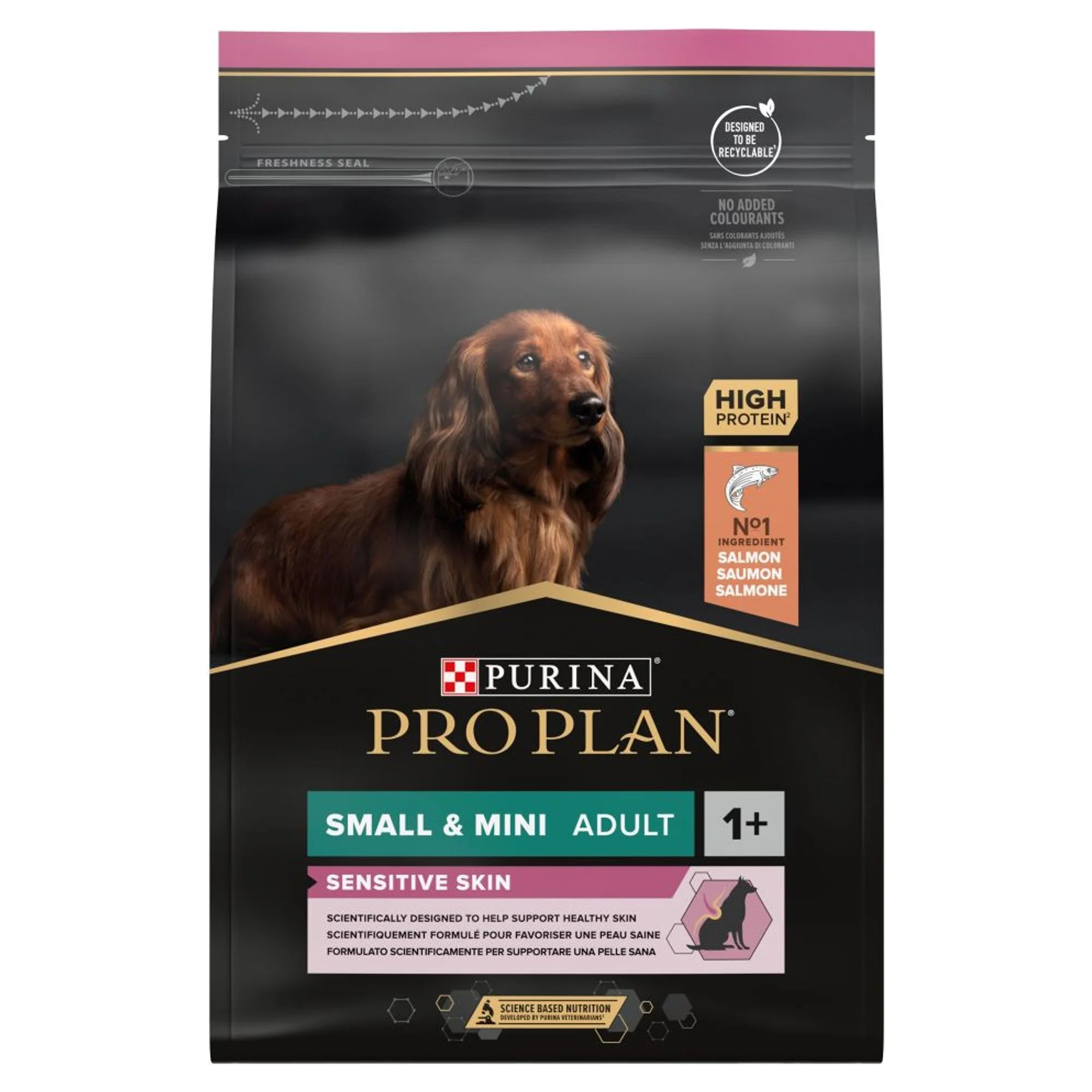 Pro Plan Pro Plan Hassas Derili Küçük Irk Köpekler için Somonlu Yetişkin Köpek Maması 3 KG — 3 kg — Görsel 2